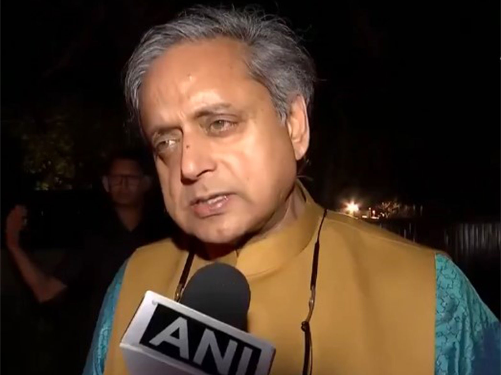 Congress MP Shashi Tharoor (Photo/ANI)