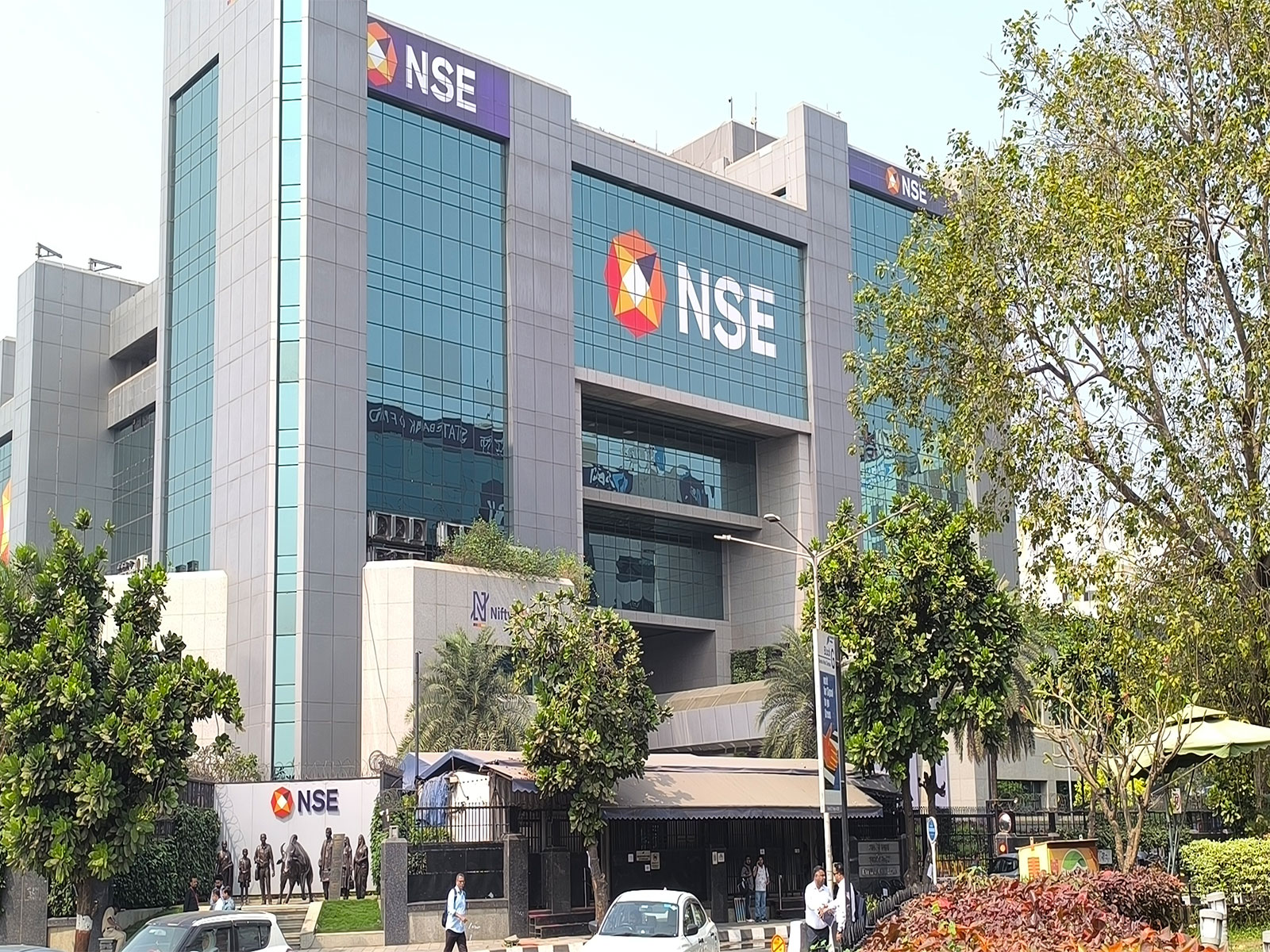 NSE Building (File Photo/ANI)
