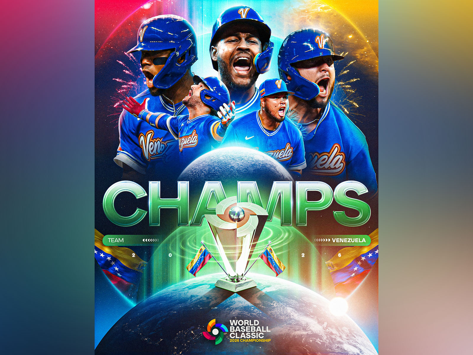 Venezuela have won their maiden WBC title. (Photo: @WBCBaseball X)