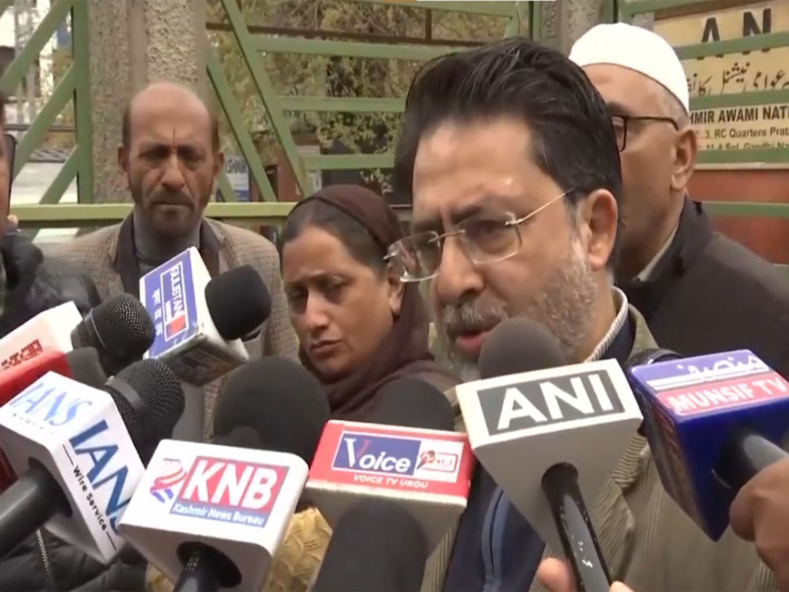 Parents of Kashmiri students in Iran appeal to Government of India for safe evacuation (Photo/ANI)
