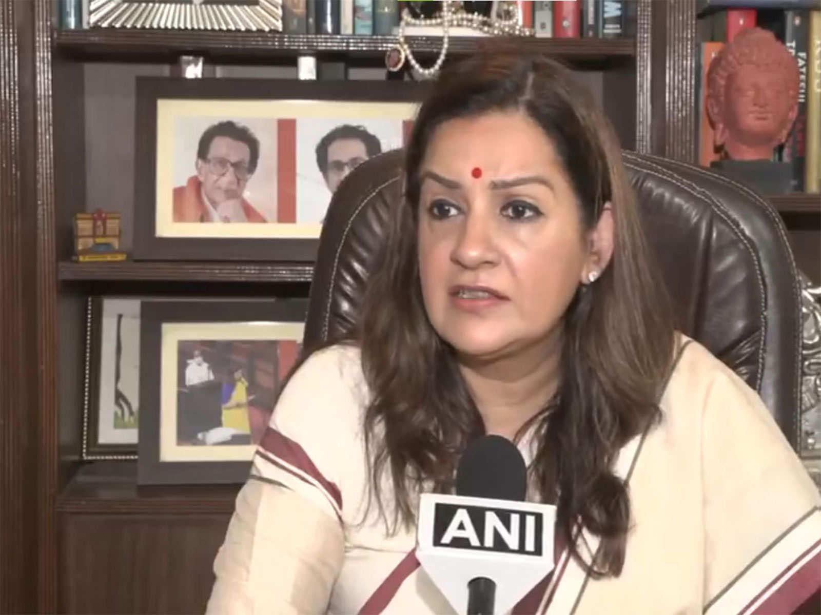 Shiv Sena (UBT) MP Priyanka Chaturvedi (Photo/ANI)