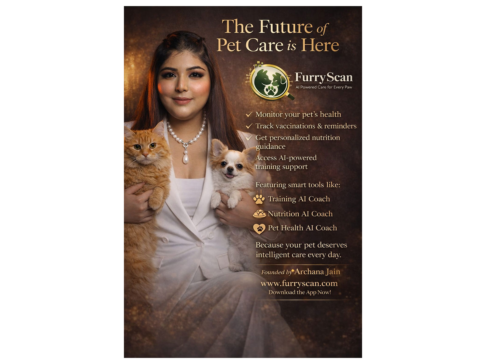 FurryScan - AI Powered Care for Every Paw