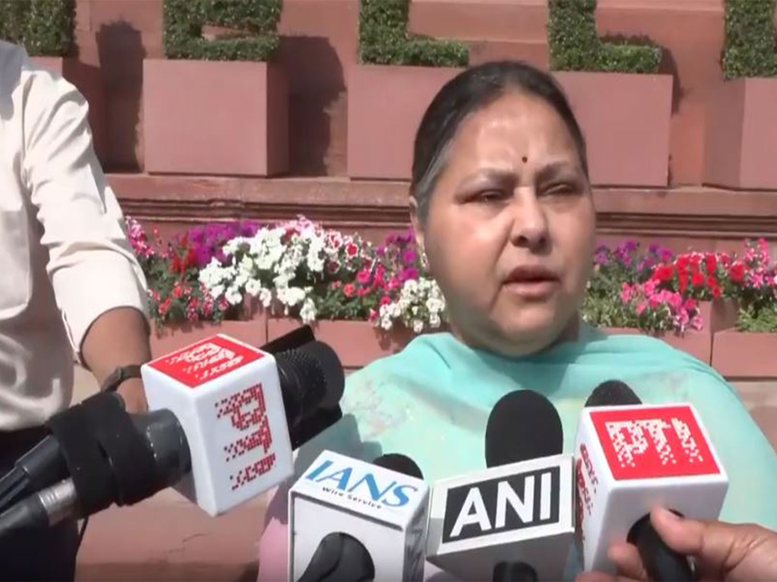 Rashtriya Janata Dal MP Misa Bharti (Photo/ANI)