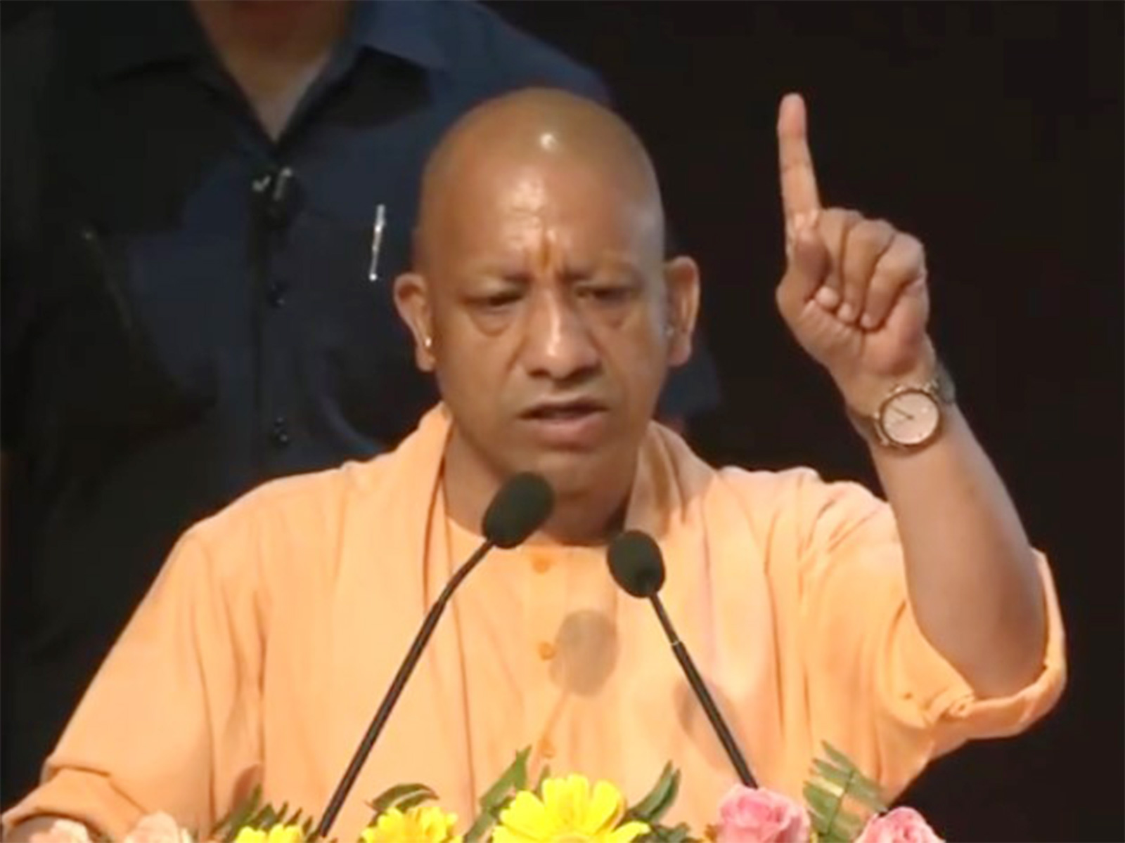 UP Chief Minister Yogi Adityanath (Photo/ANI)