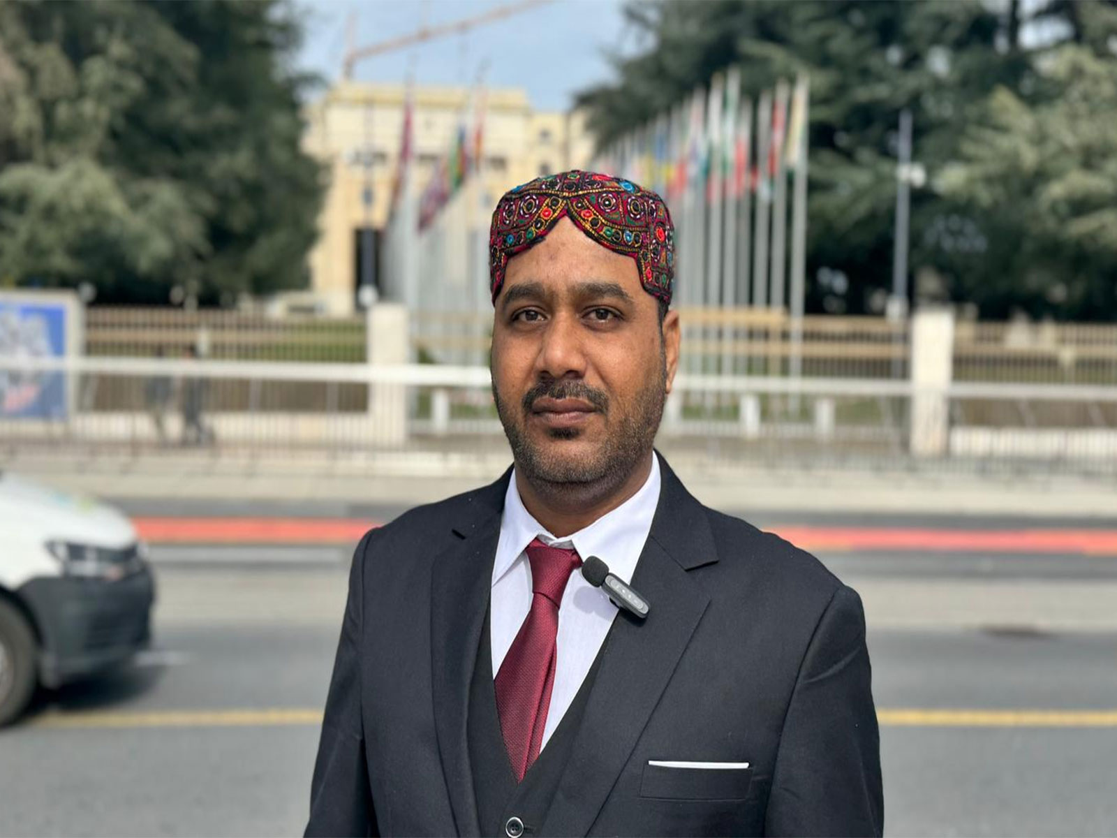 Sohail Abro (Photo/ANI)