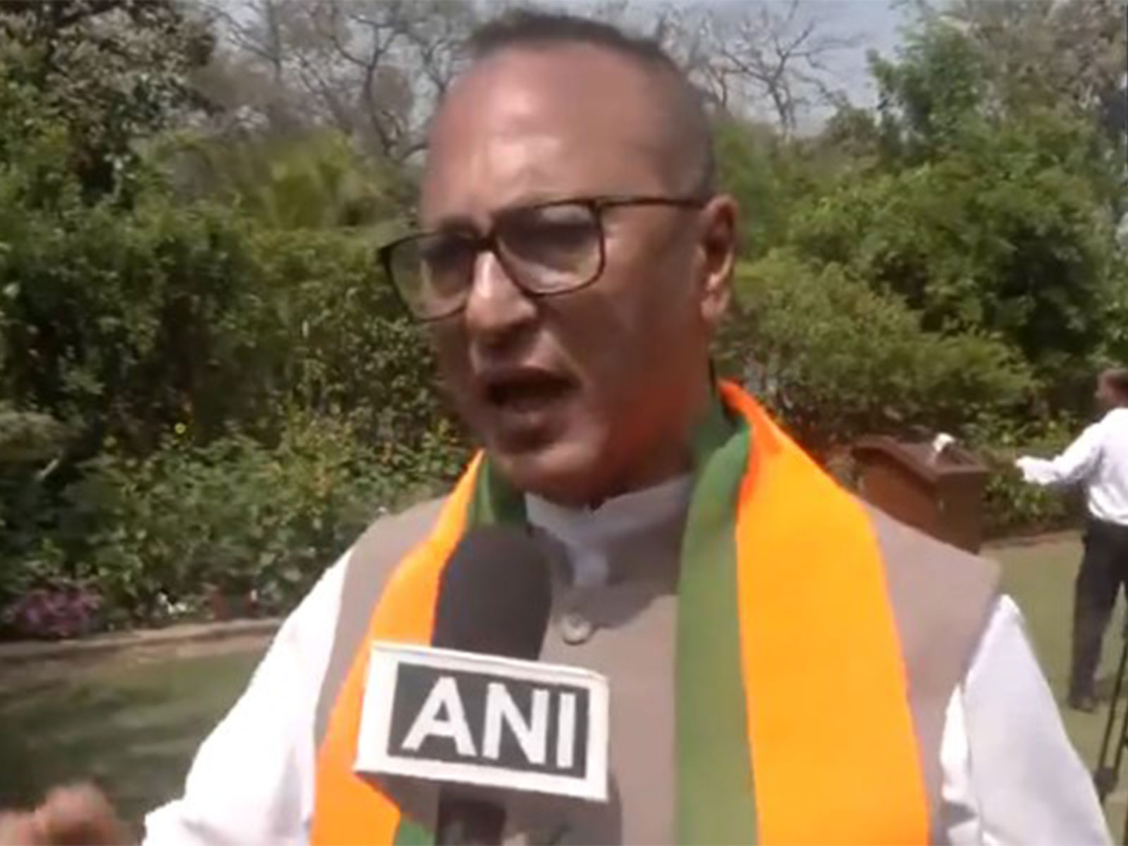 MP Pradyut Bordoloi (Photo/ANI)