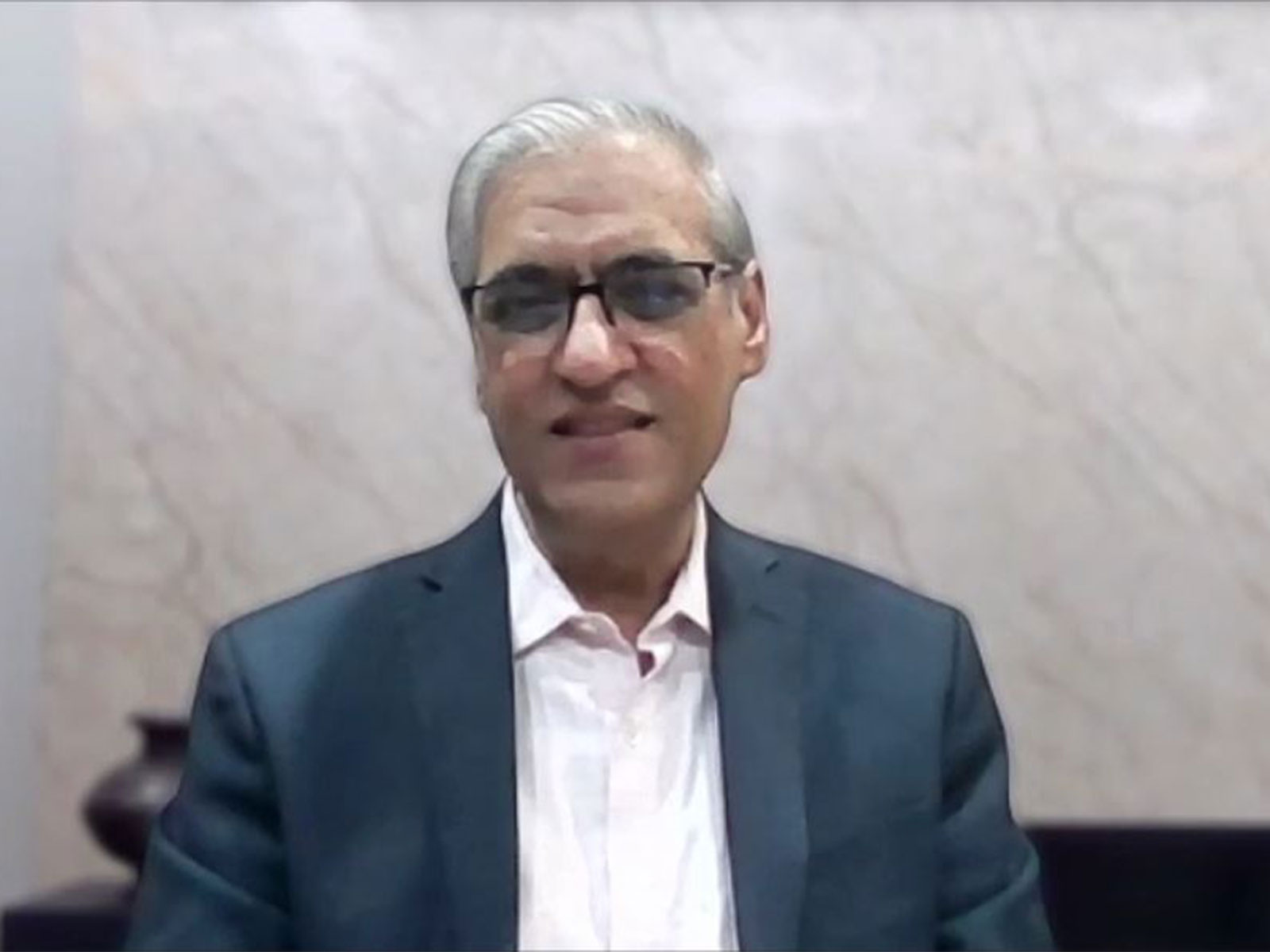 M K Surana, former CMD, HPCL (Photo/ANI)