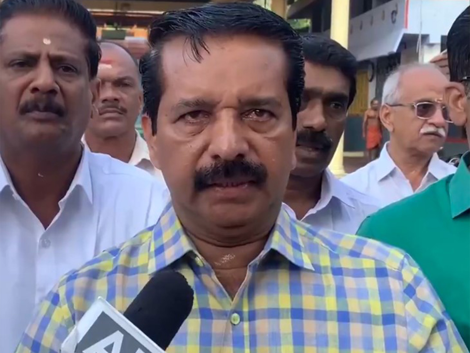 UDF candidate A Suresh (Photo/ANI)