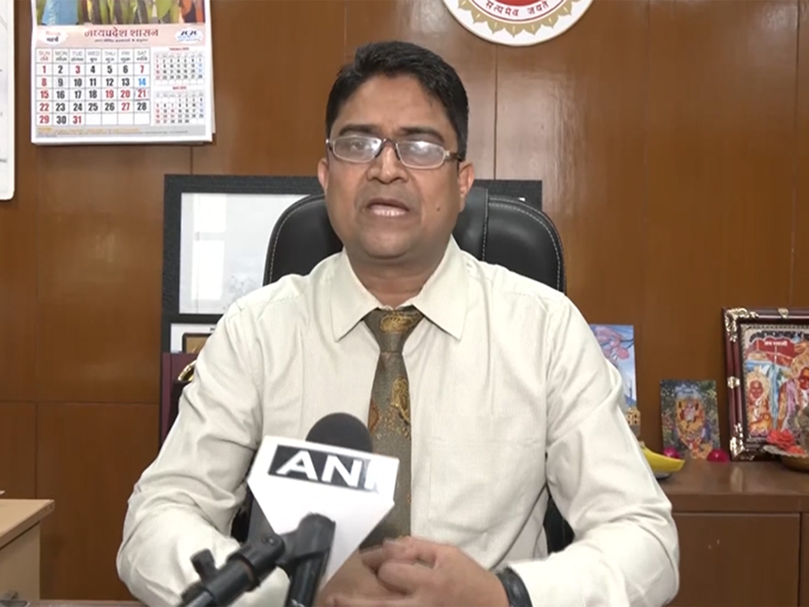 Dean of MGM Medical College, Dr Arvind Ghanghoriya (Photo/ANI)