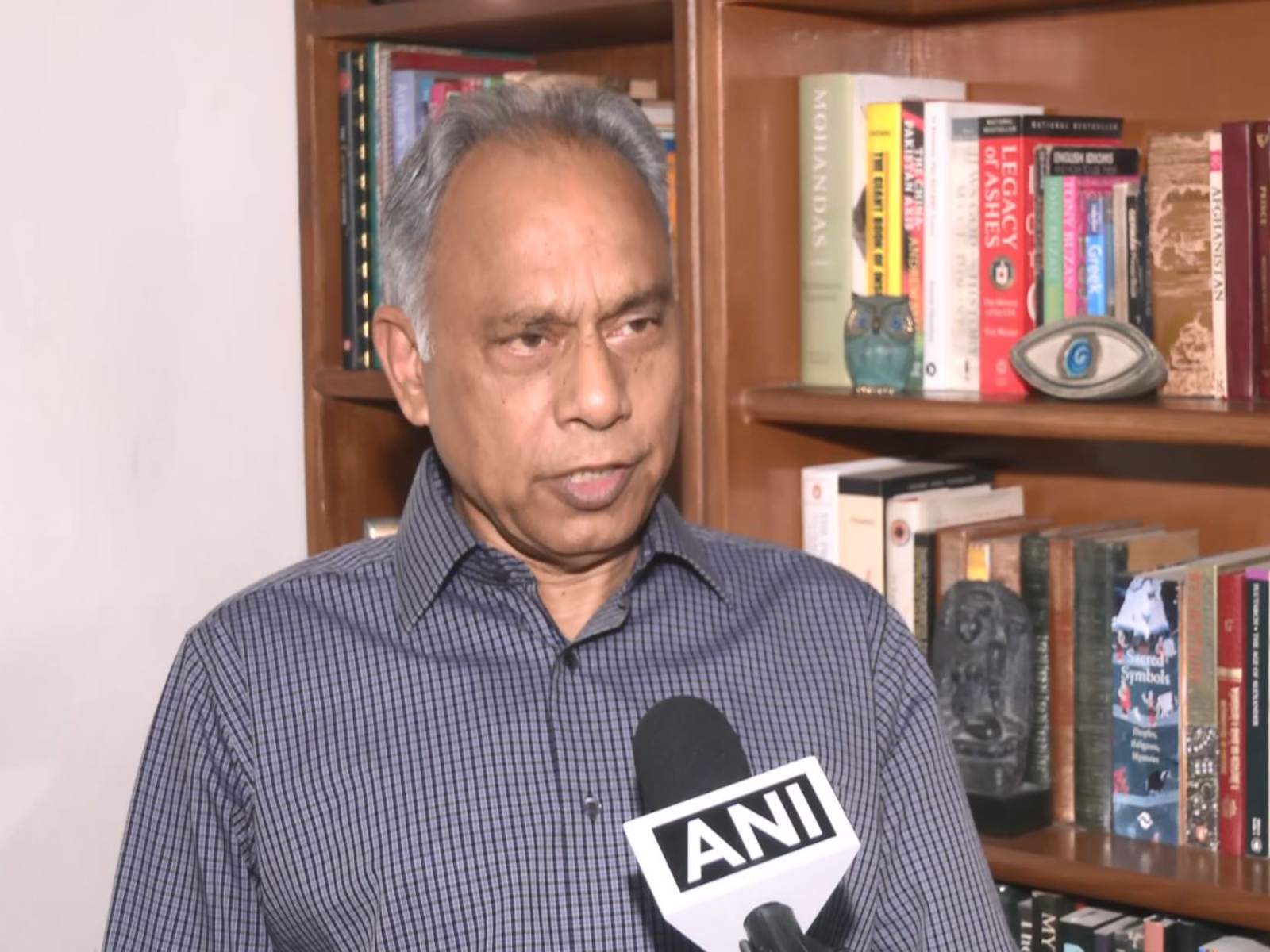 Former diplomat Dilip Sinha (Photo/ANI)