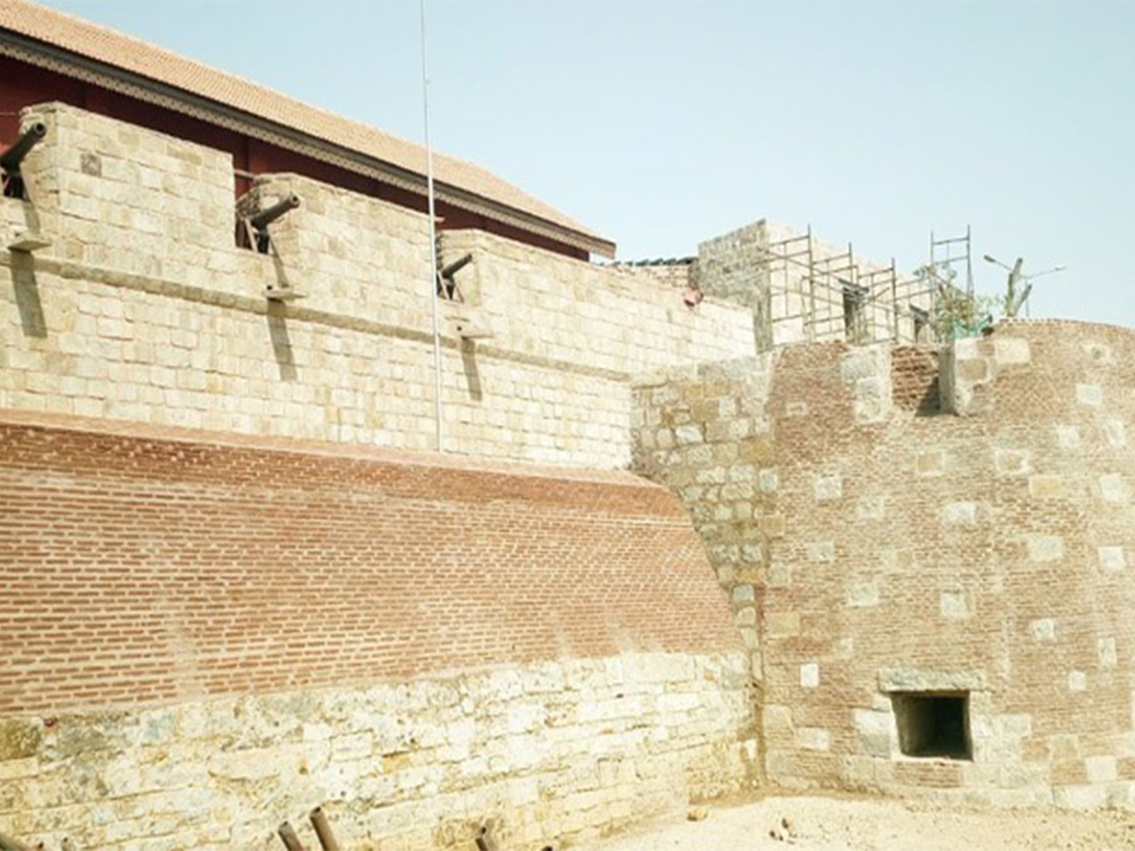 Visuals from Surat Fort in Gujarat (Photo/Gujarat CMO)