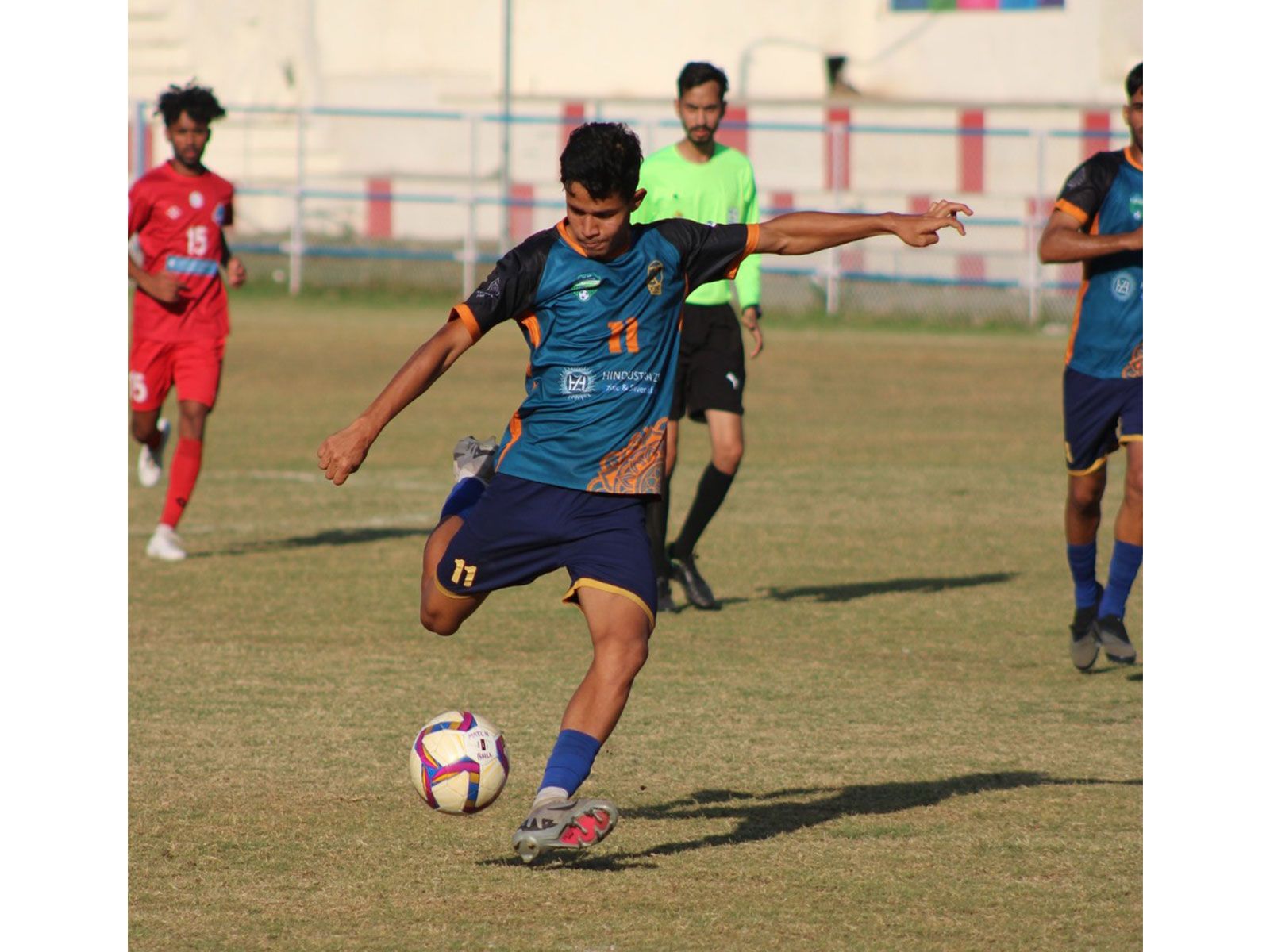 Player of Zinc Football Academy during a match. (Photo/Zinc Football Academy)