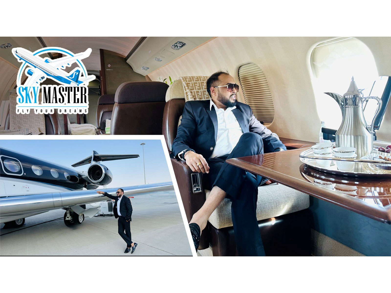 Skymaster Aviation Dubai: Redefining the Horizon of Global Logistics and Travel 