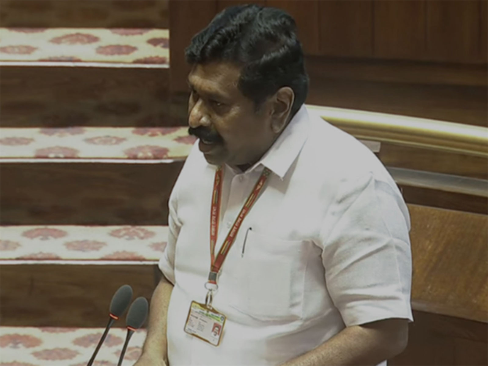 AIADMK Leader IS Inbadurai (File Photo/ANI)