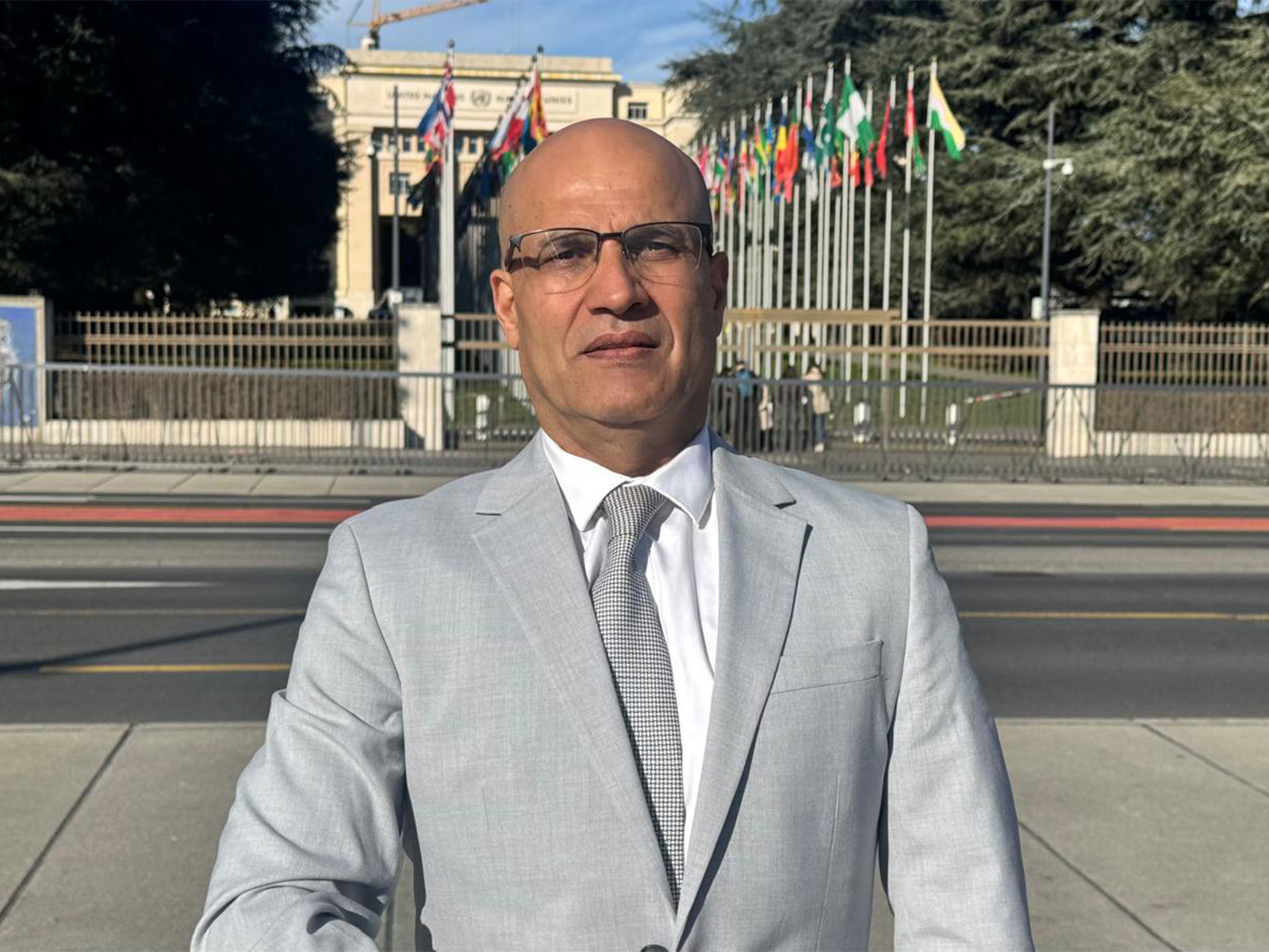 Pashtun human rights defender Fazal ur Rehman Afridi (Photo/ANI)