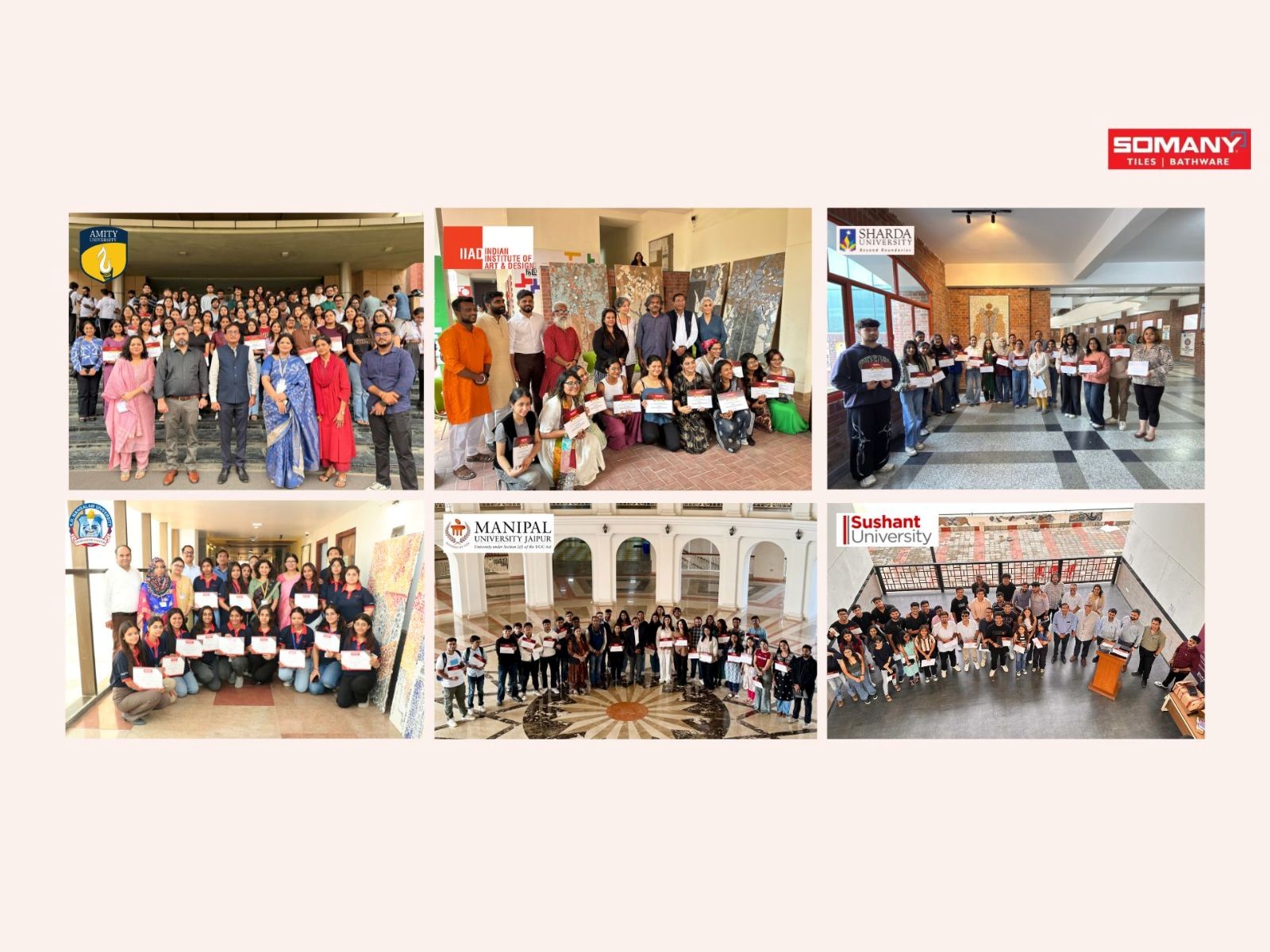 SOMANY Ceramics Continues to Build Upon Its Waste Tile Reuse Initiative on Global Recycling Day 2026