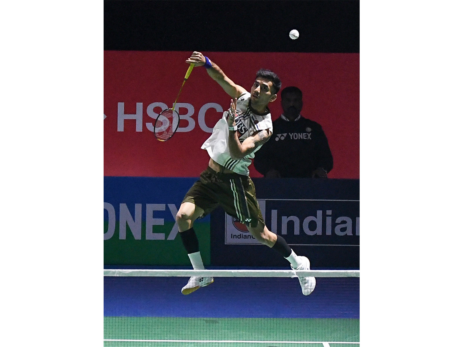 Indian shuttler Lakshya Sen (Photo: ANI)