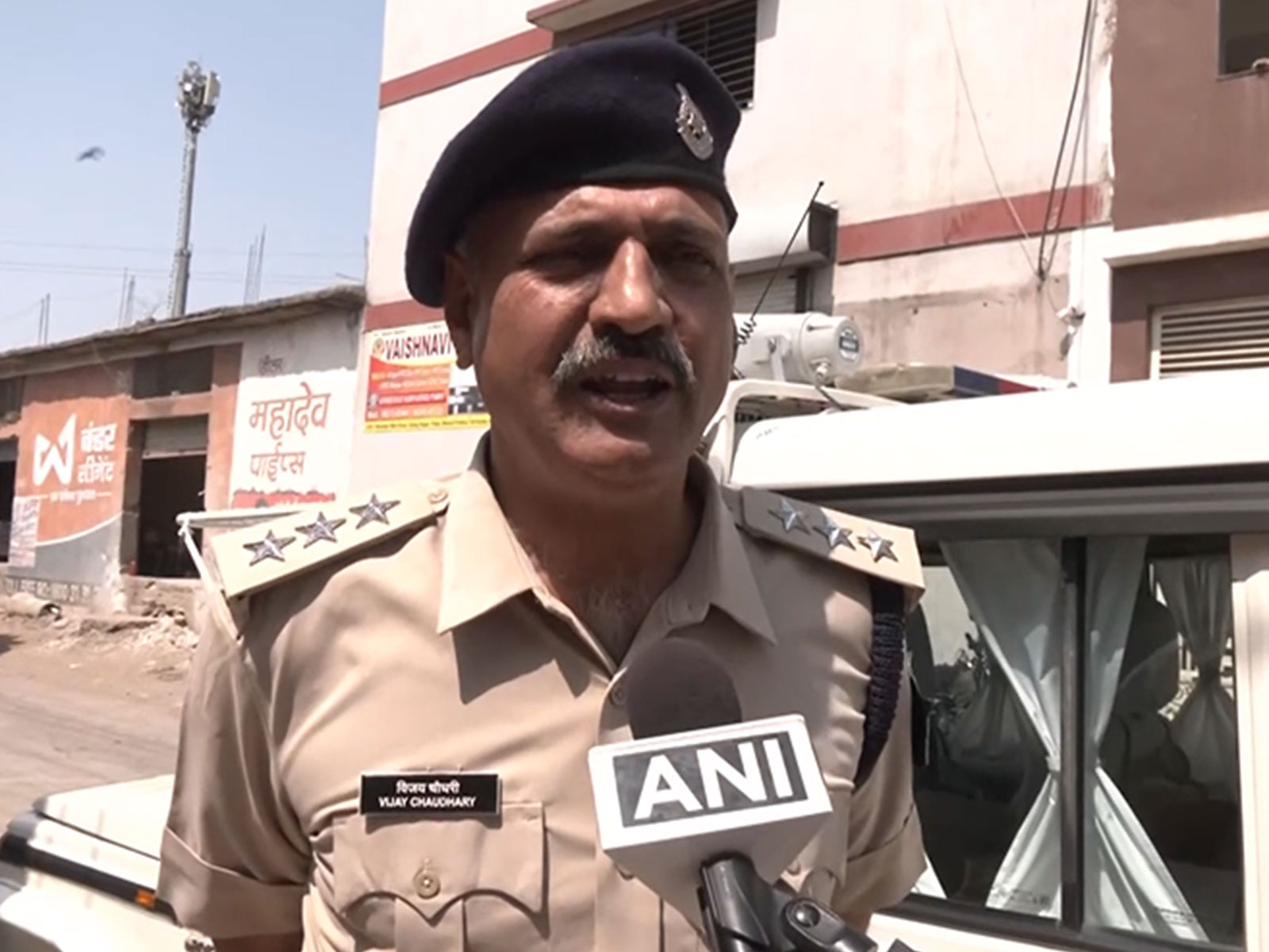 ACP Vijay Choudhary (Photo/ANI)