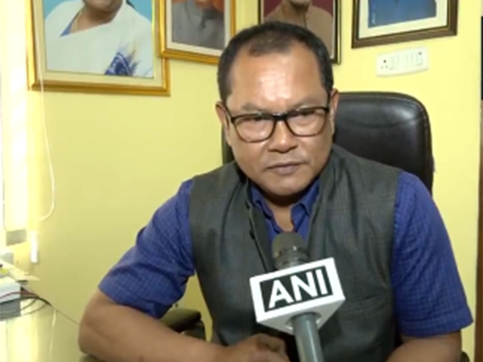 Assam Deputy Speaker Numal Momin (Photo/ANI)