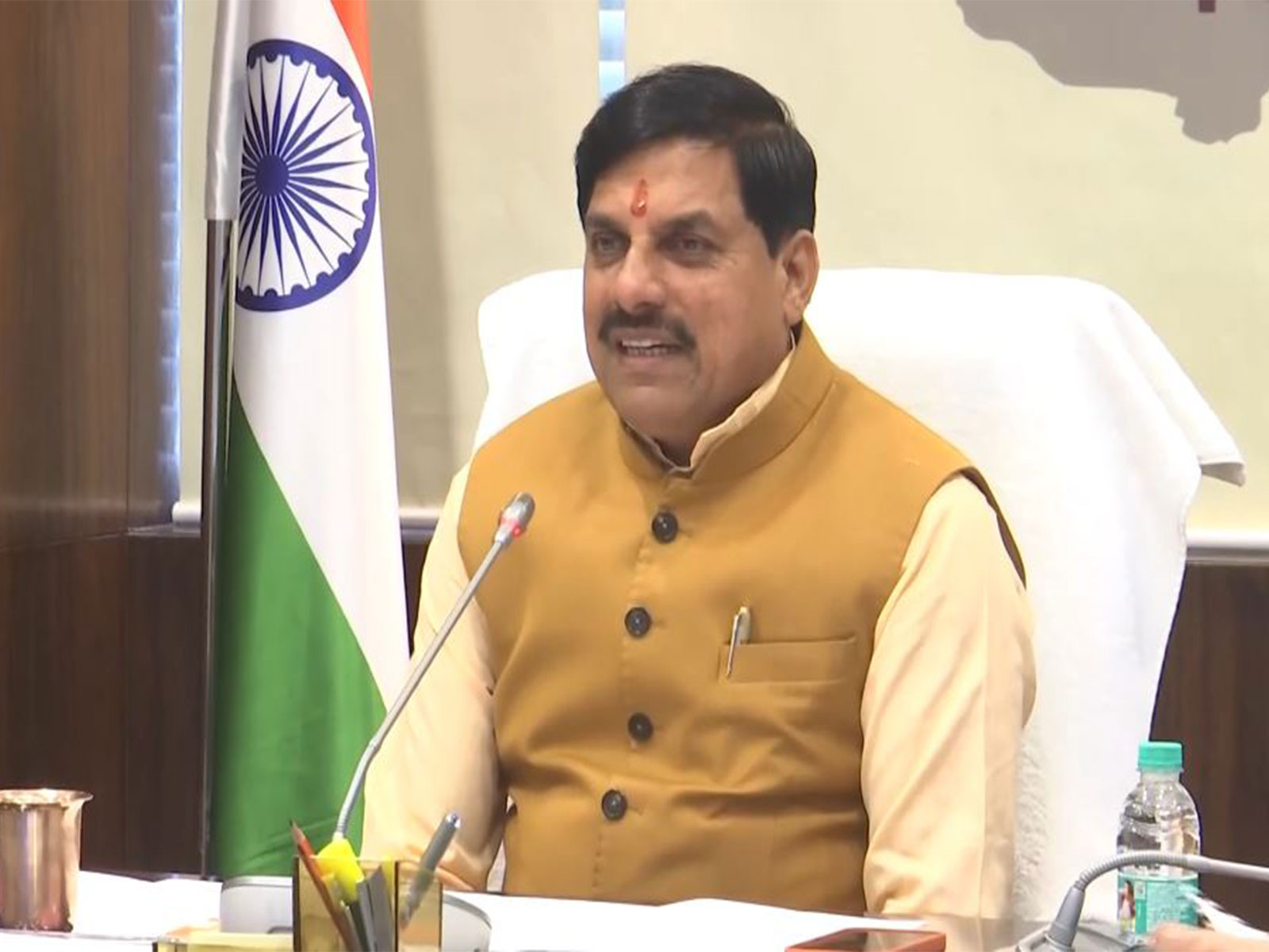 MP CM Mohan Yadav (File Photo / ANI)