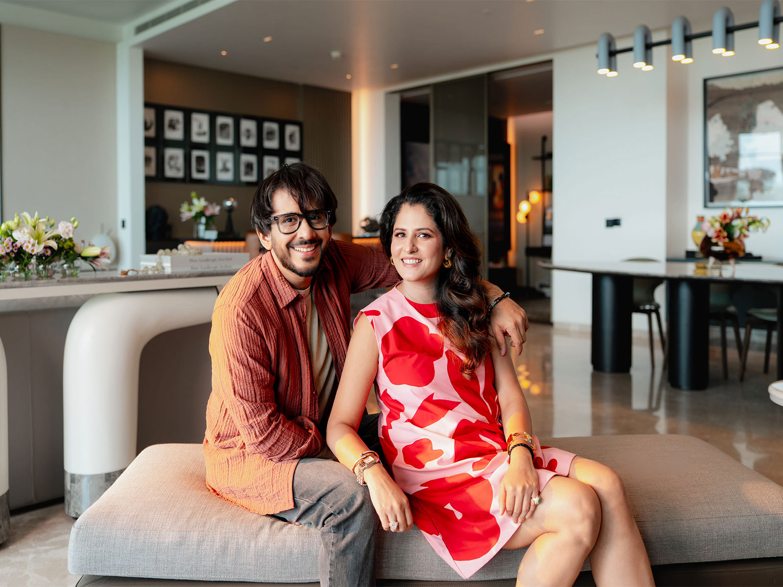  Asian Paints Where The Heart Is S9 - Aman Gupta with Priya Gupta