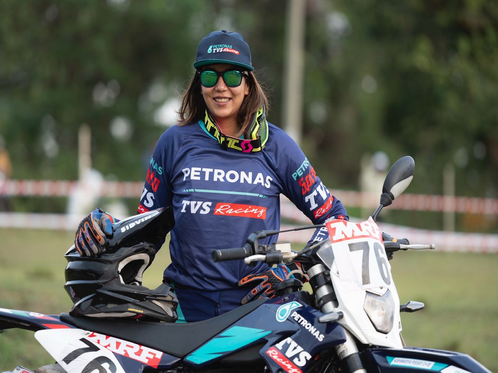 India motorsport racer Aishwarya Pissay. (Photo/Paddock Media House)