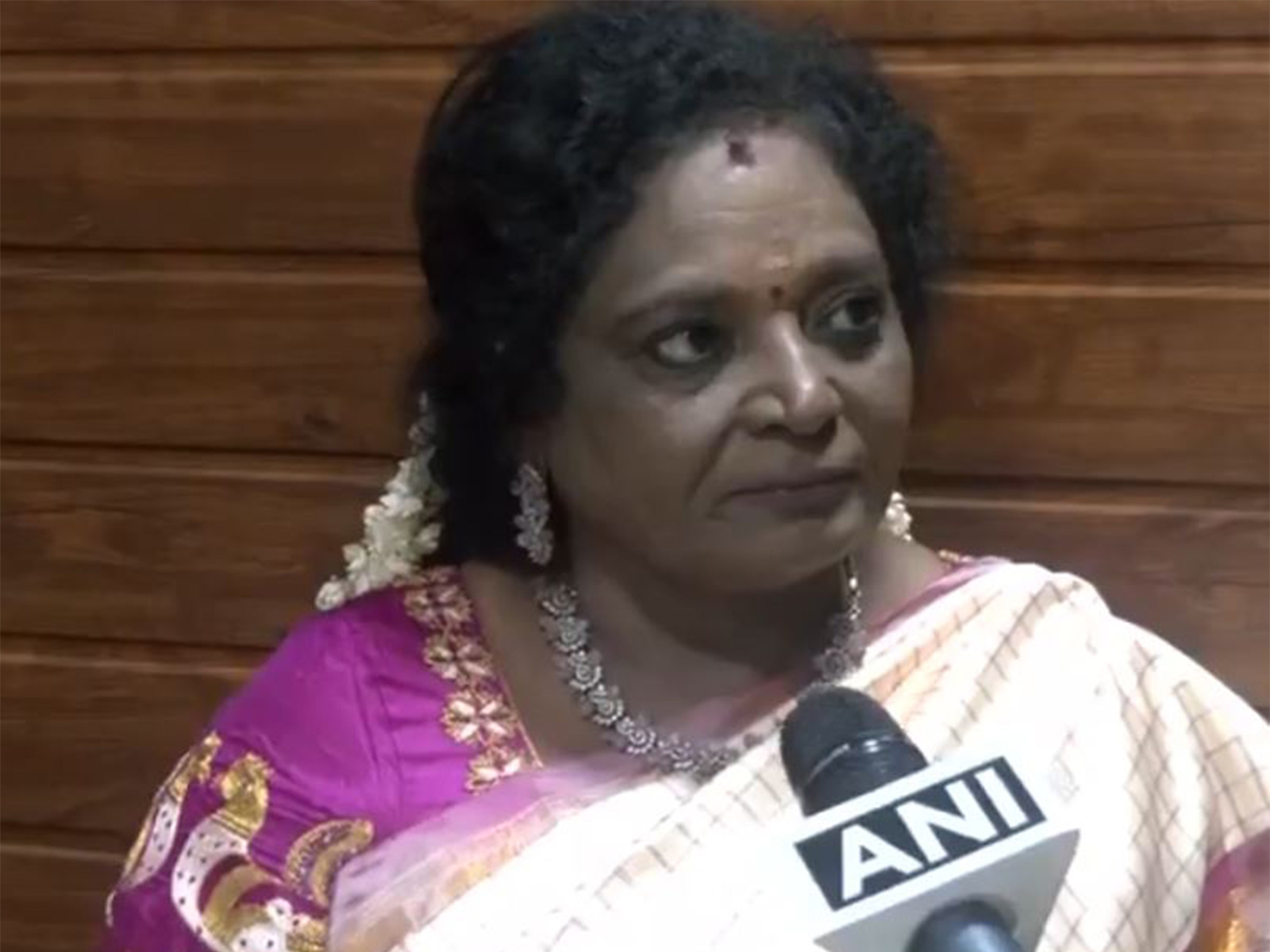 BJP Leader Tamilisai Soundararajan (Photo/ANI)