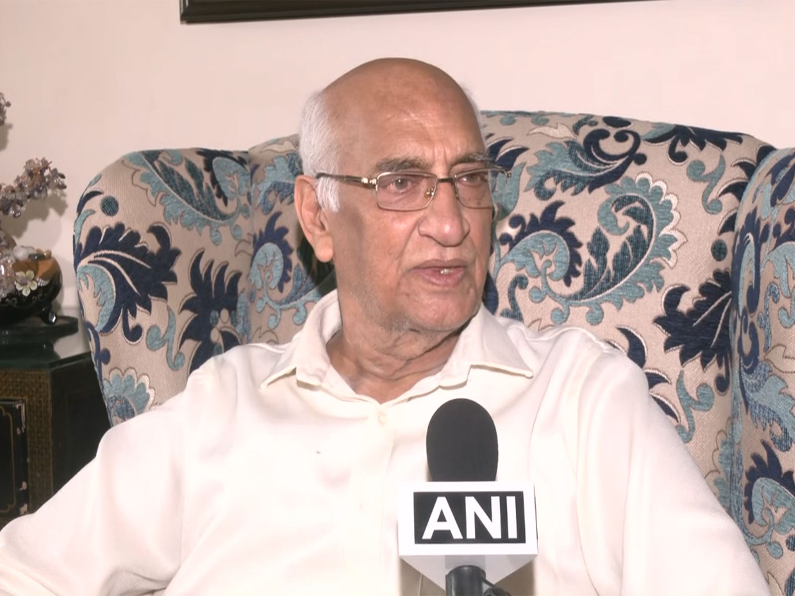 Vidya Bhushan Soni, Former Indian Ambassador to Ukraine (Photo/ANI)