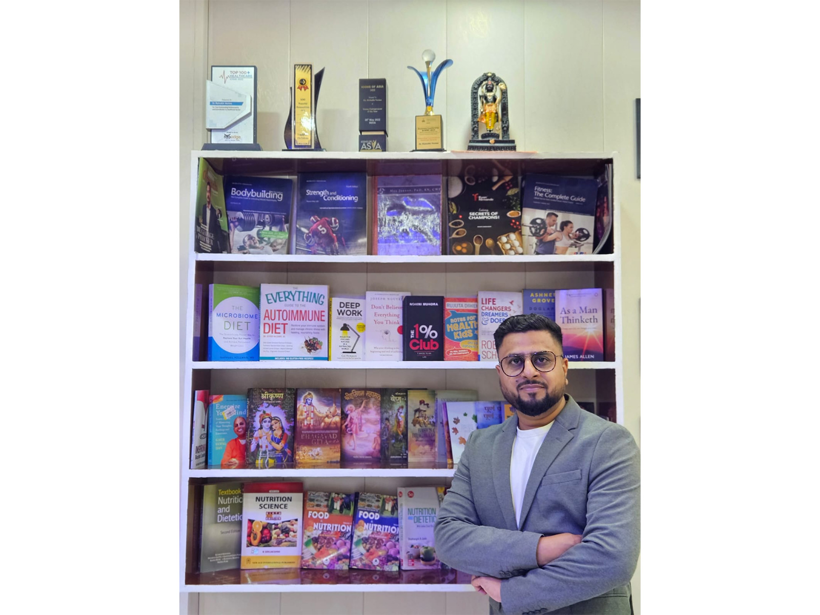 Nutrillion to Launch Revolutionary Personalized Nutrition Mobile App on March 19, Celebrating Founder's Day of Dr. Rishabh Verma