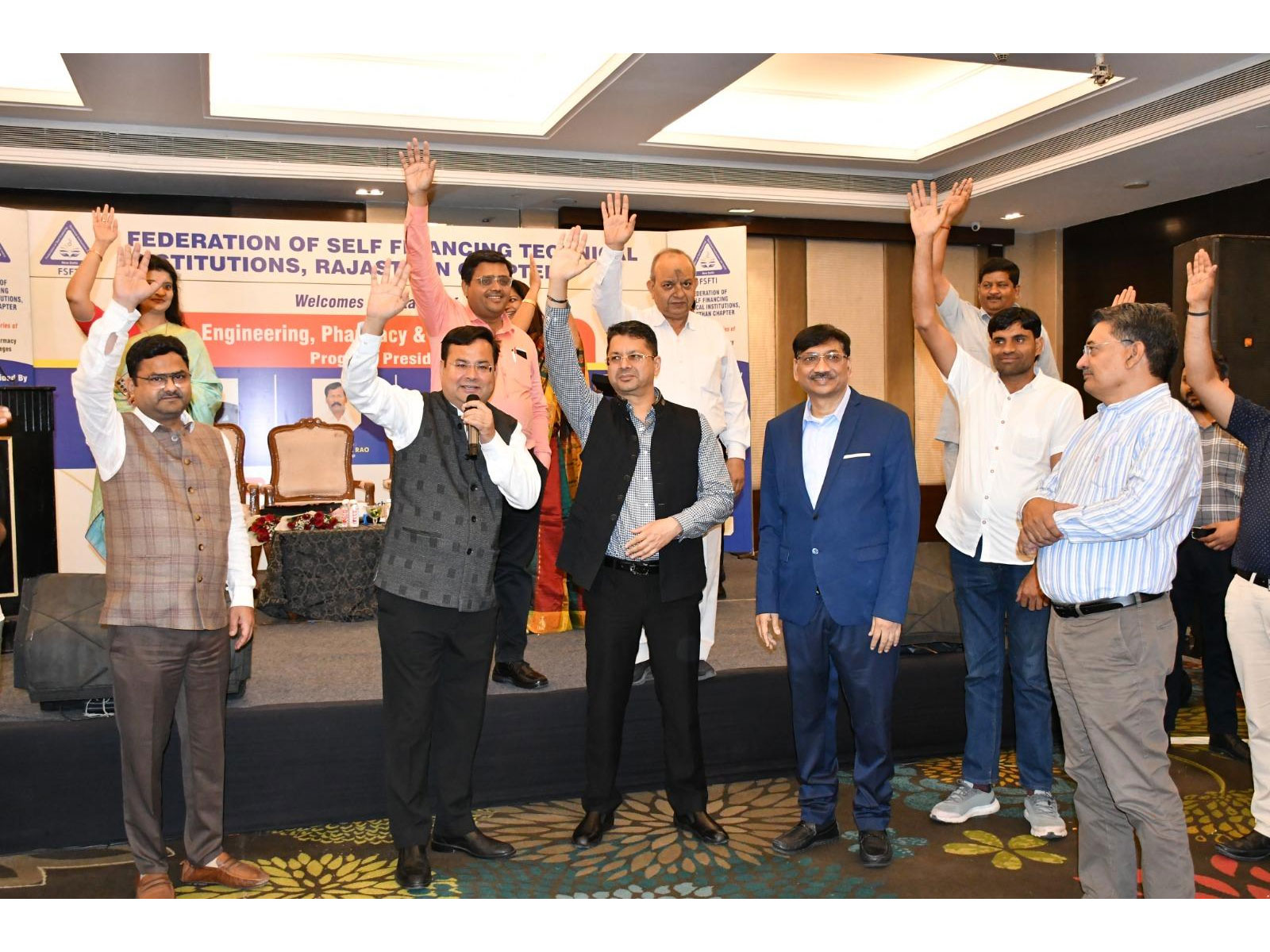 Dr. Anshu Kataria Calls for Unity of 8,000 Technical Colleges Nationwide