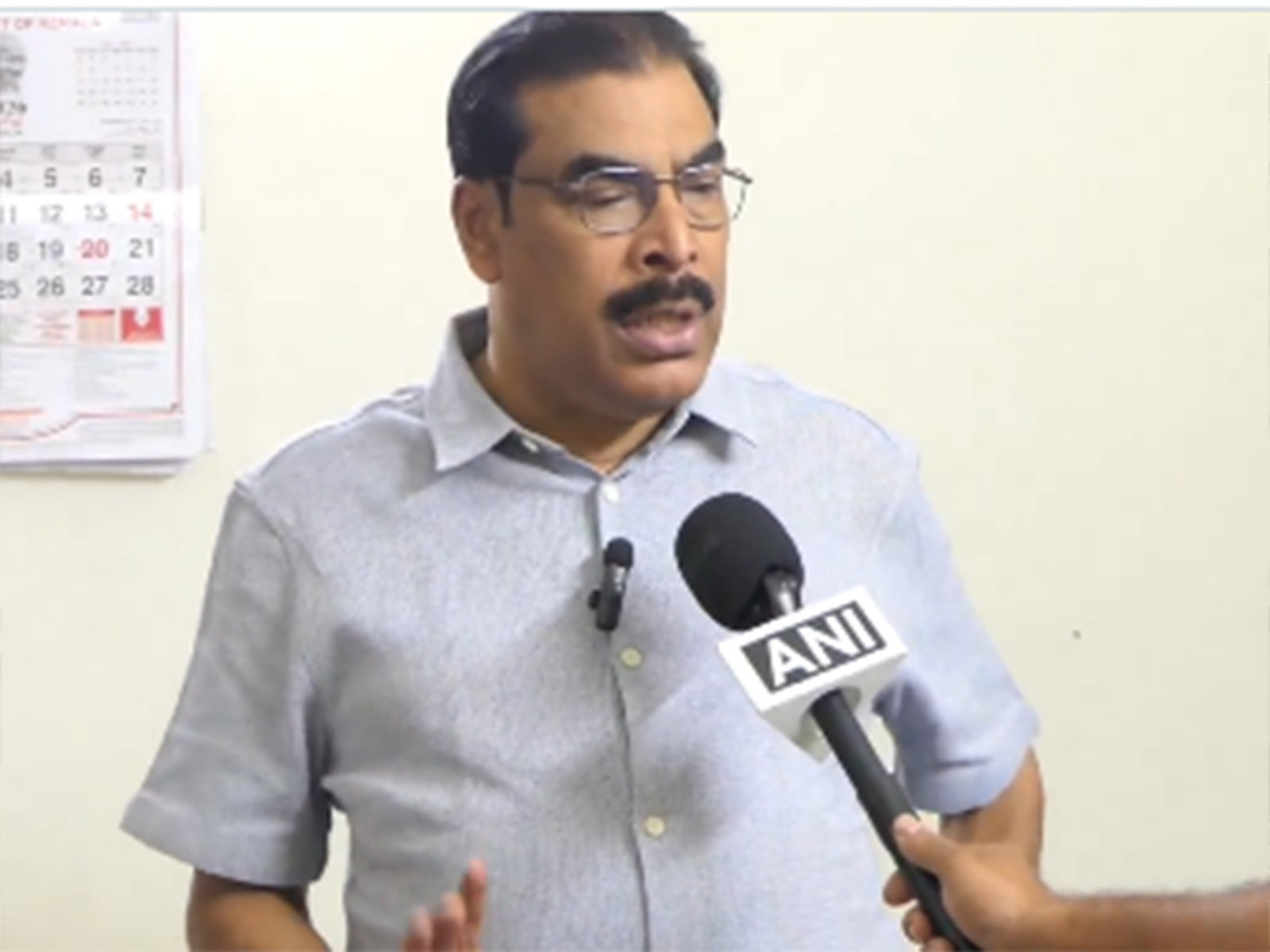 United Democratic Front (UDF) Candidate PK Bashir (Photo/ANI)