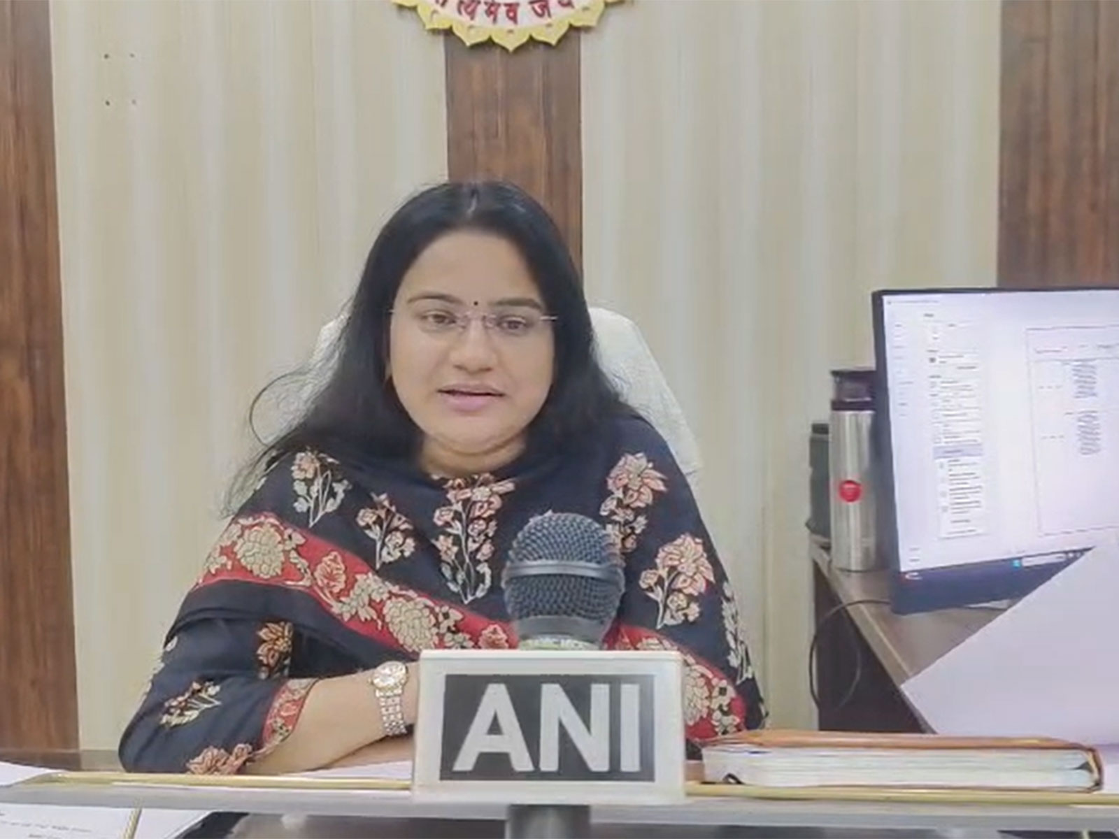 Maihar SDM Divya Patel (Photo/ANI)