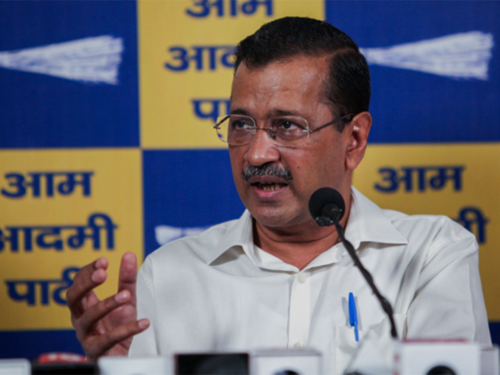 AAP National Convenor Arvind Kejriwal (File Photo/ANI)