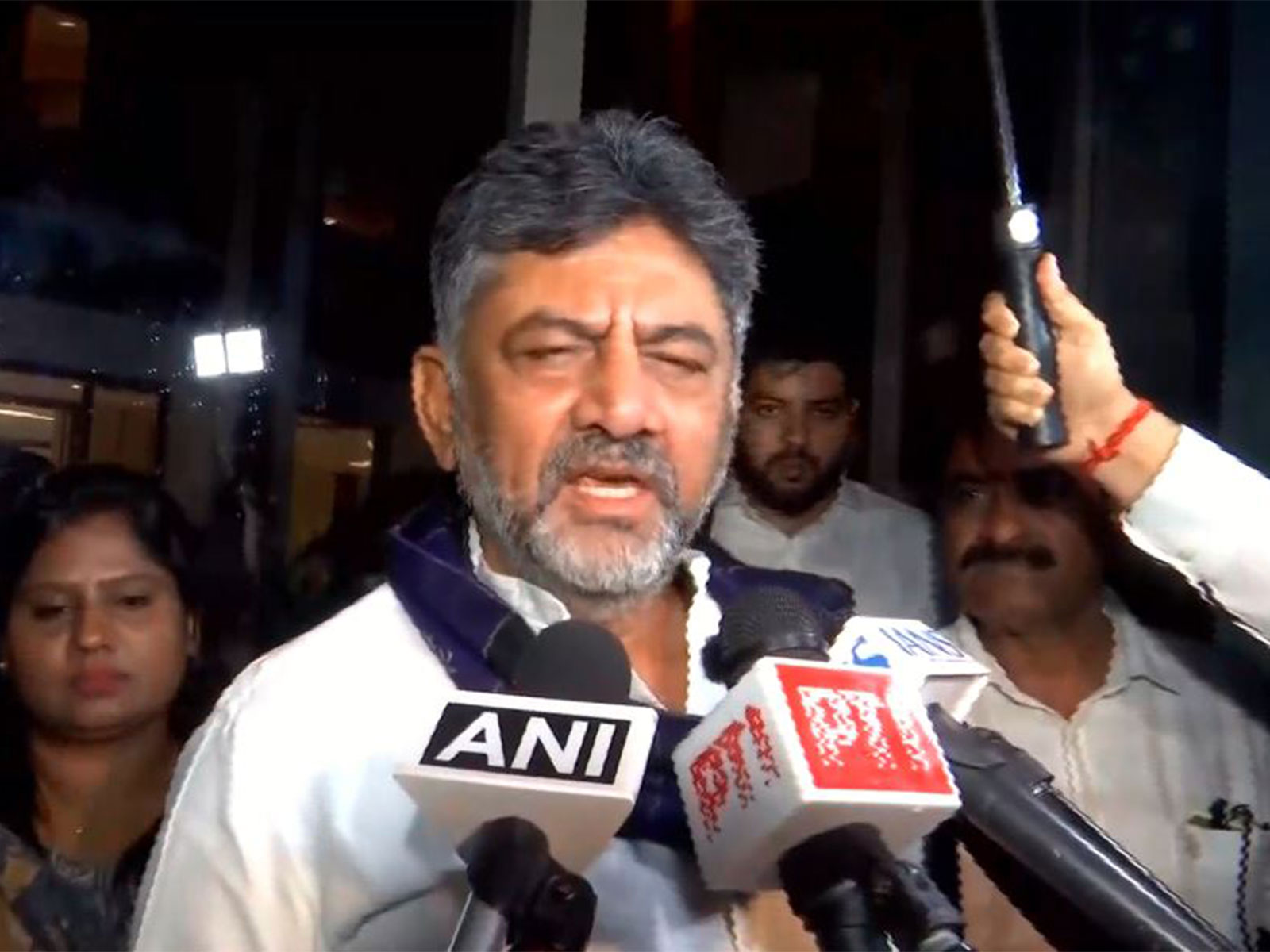 Karnataka Deputy CM DK Shivakumar (Photo/ANI)