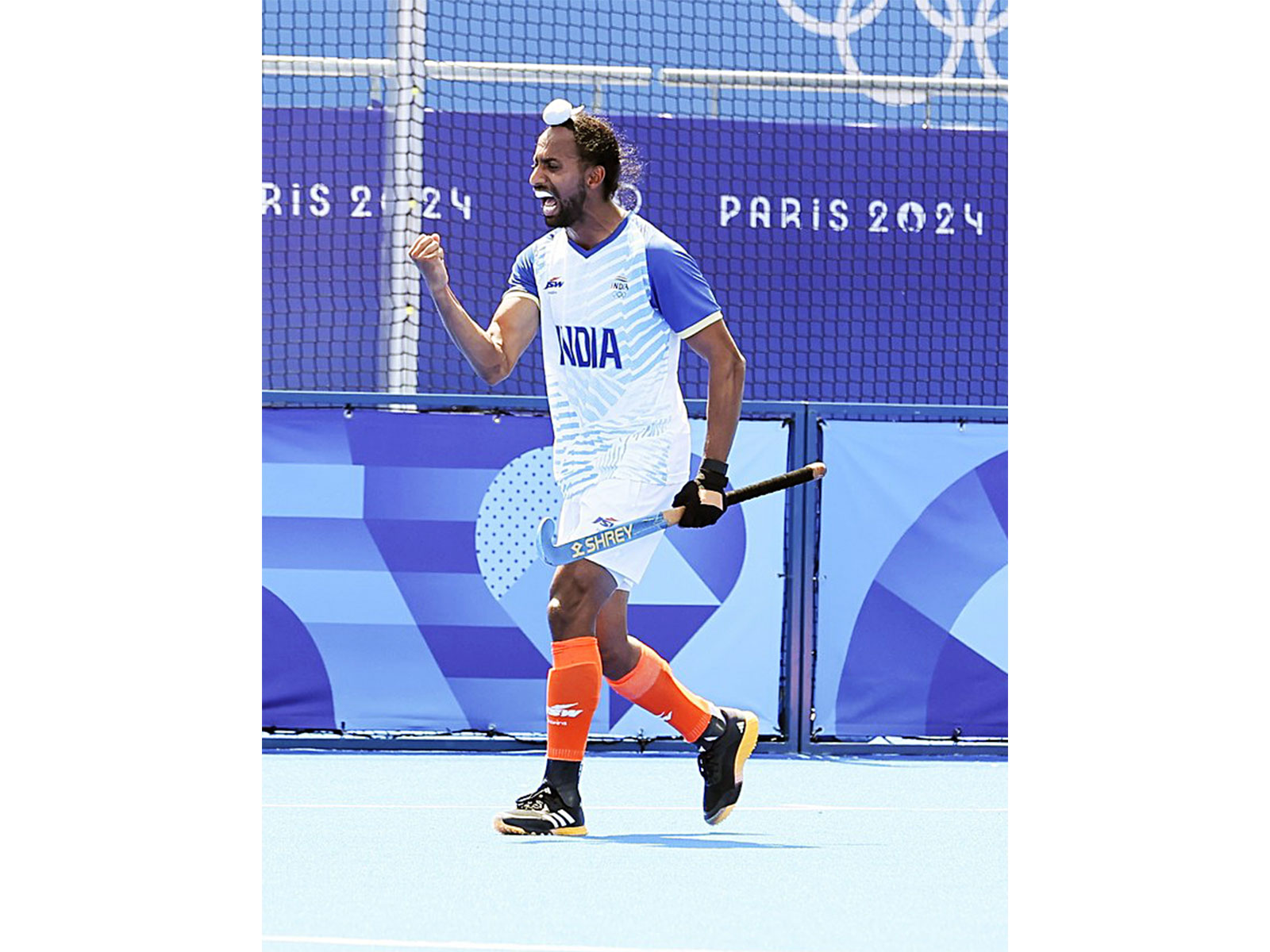 India Men's hockey team player Hardik Singh (Photo: ANI)