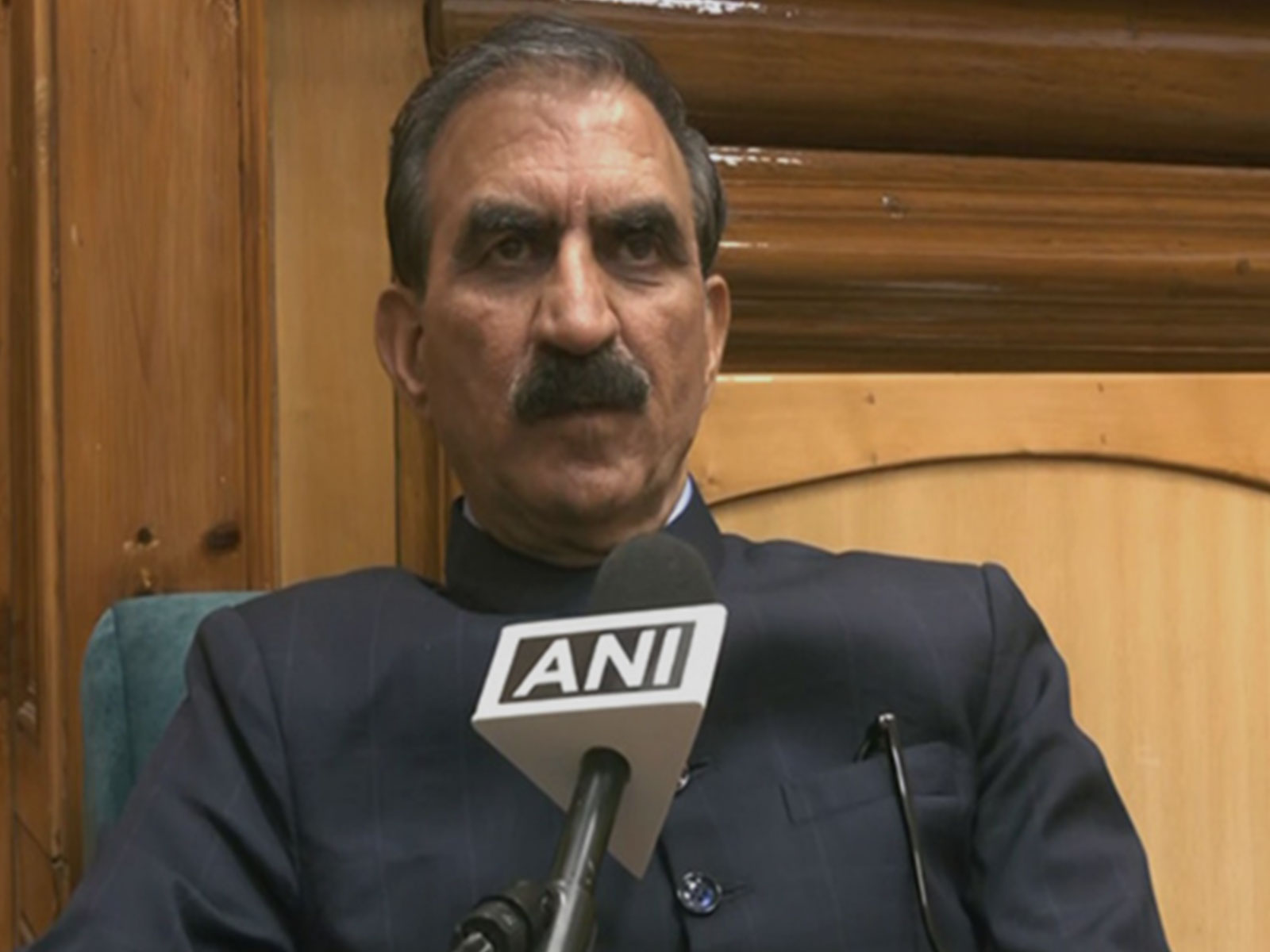 Himachal Pradesh CM Sukhvinder Singh Sukhu (File Photo/ANI)
