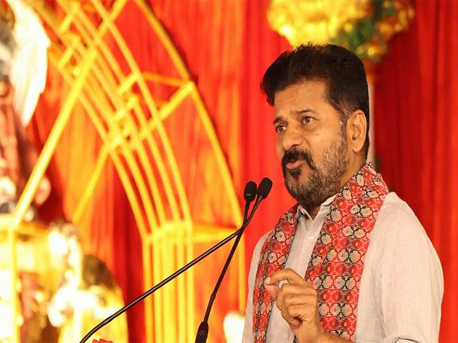 Telangana Chief Minister Revanth Reddy (File Photo/ANI)