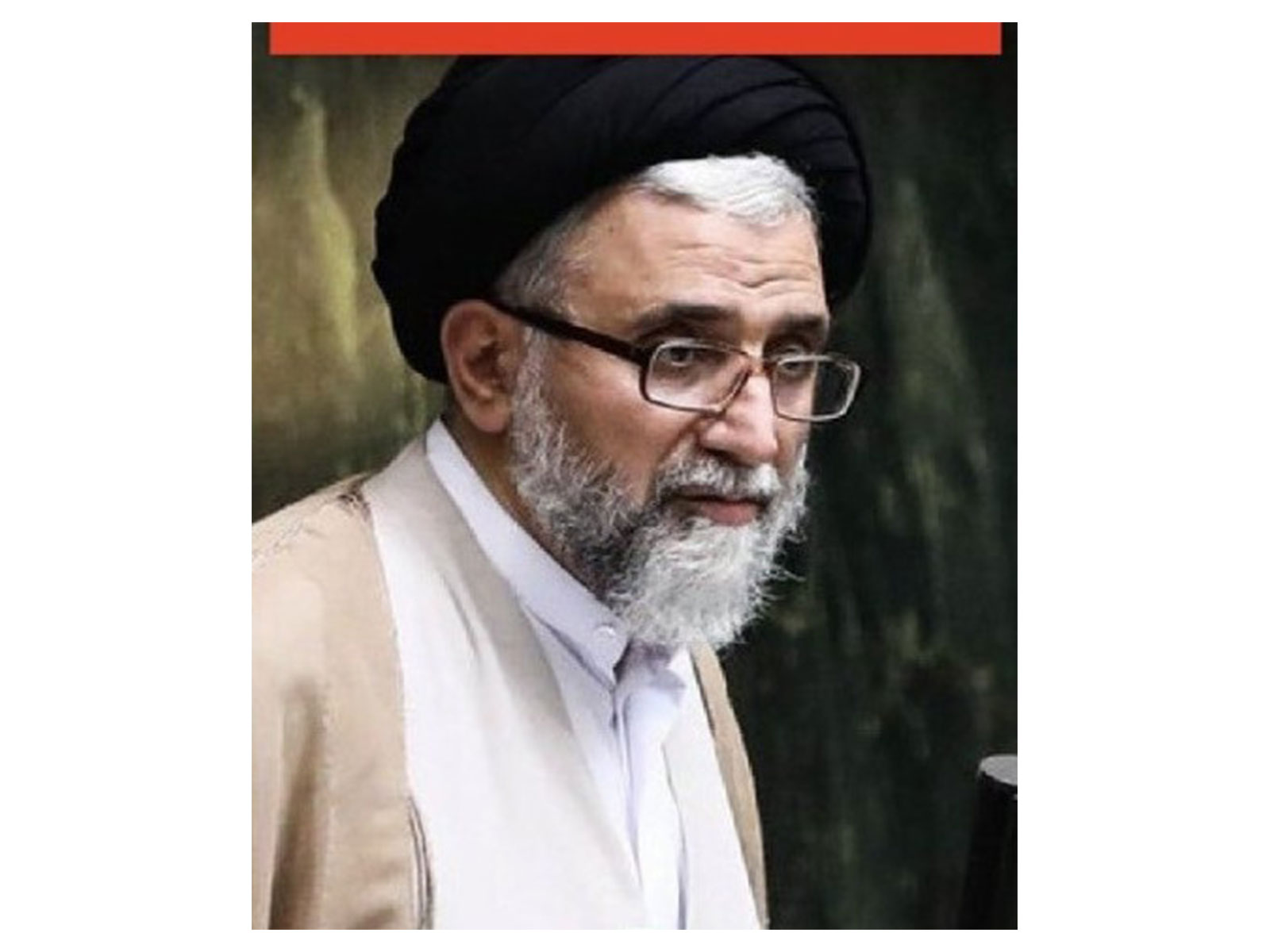 Iran's Intelligence Minister Esmail Khatib (Photo/@IDF)