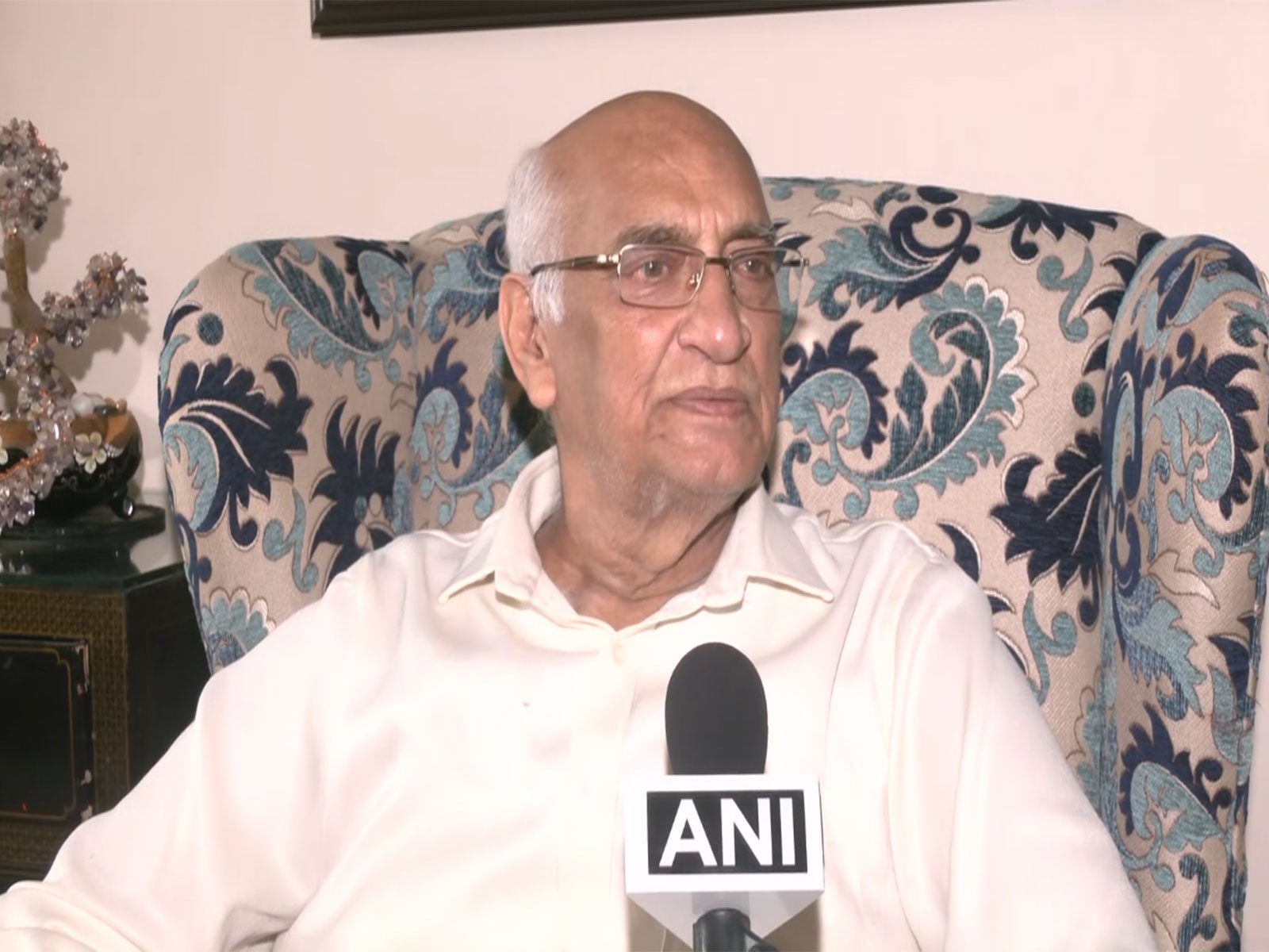 Vidya Bhushan Soni, Former Indian Ambassador to Ukraine (Photo/ANI)