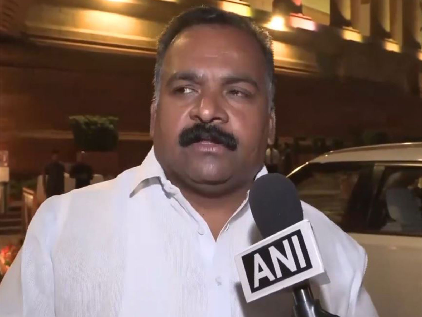 Congress MP Manickam Tagore (Photo/ANI)