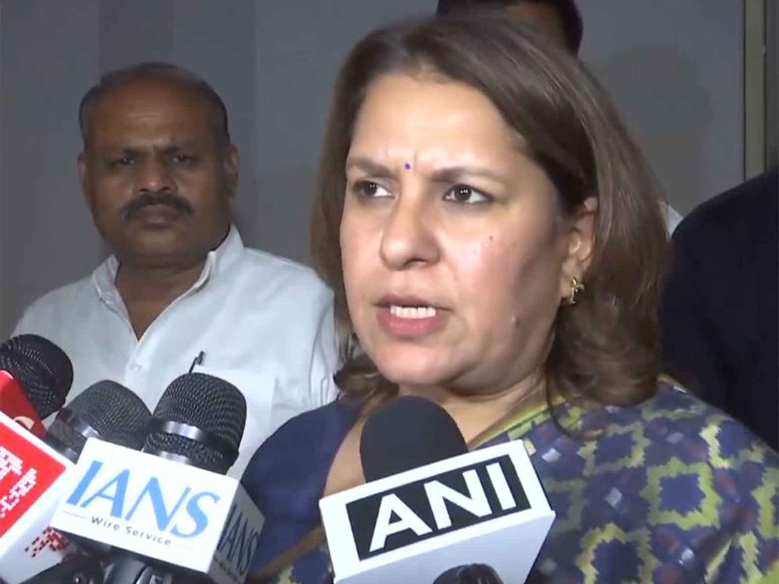 Congress leader Supriya Shrinate (Photo/ANI)