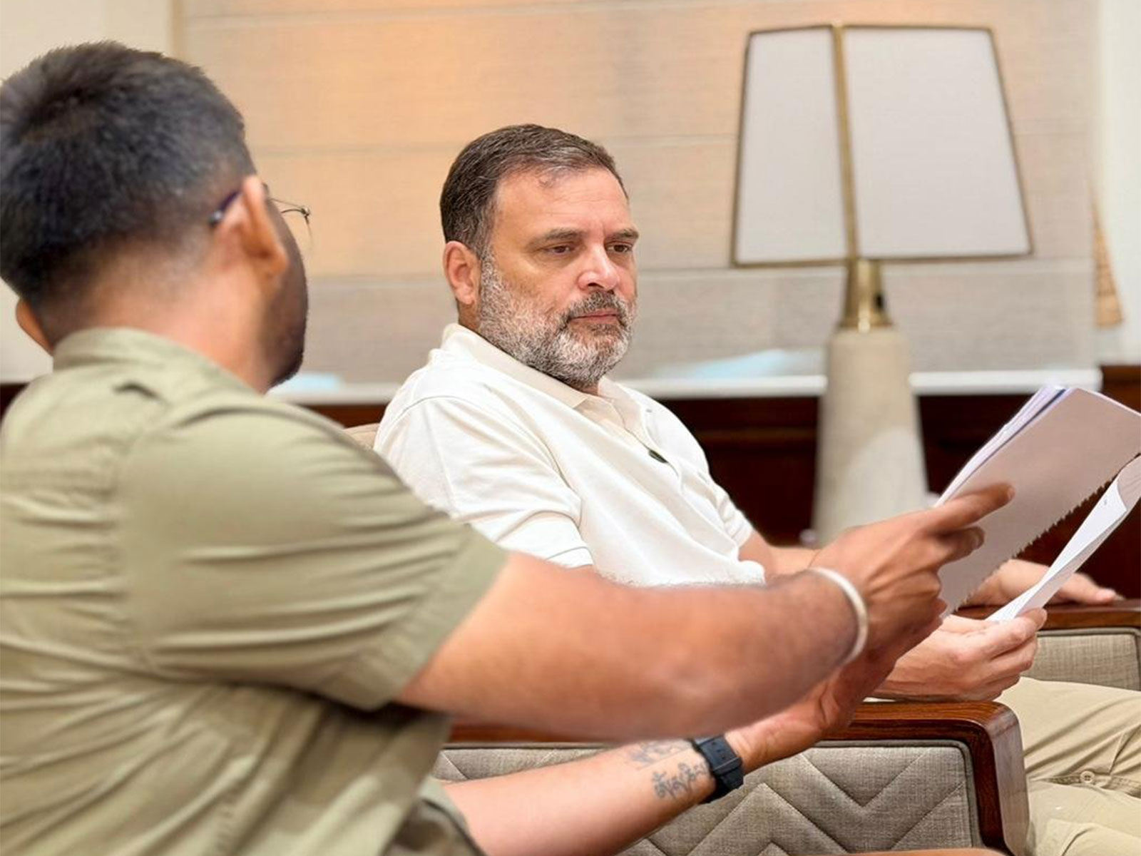 Leader of Opposition in the Lok Sabha Rahul Gandhi (Photo/AICC)