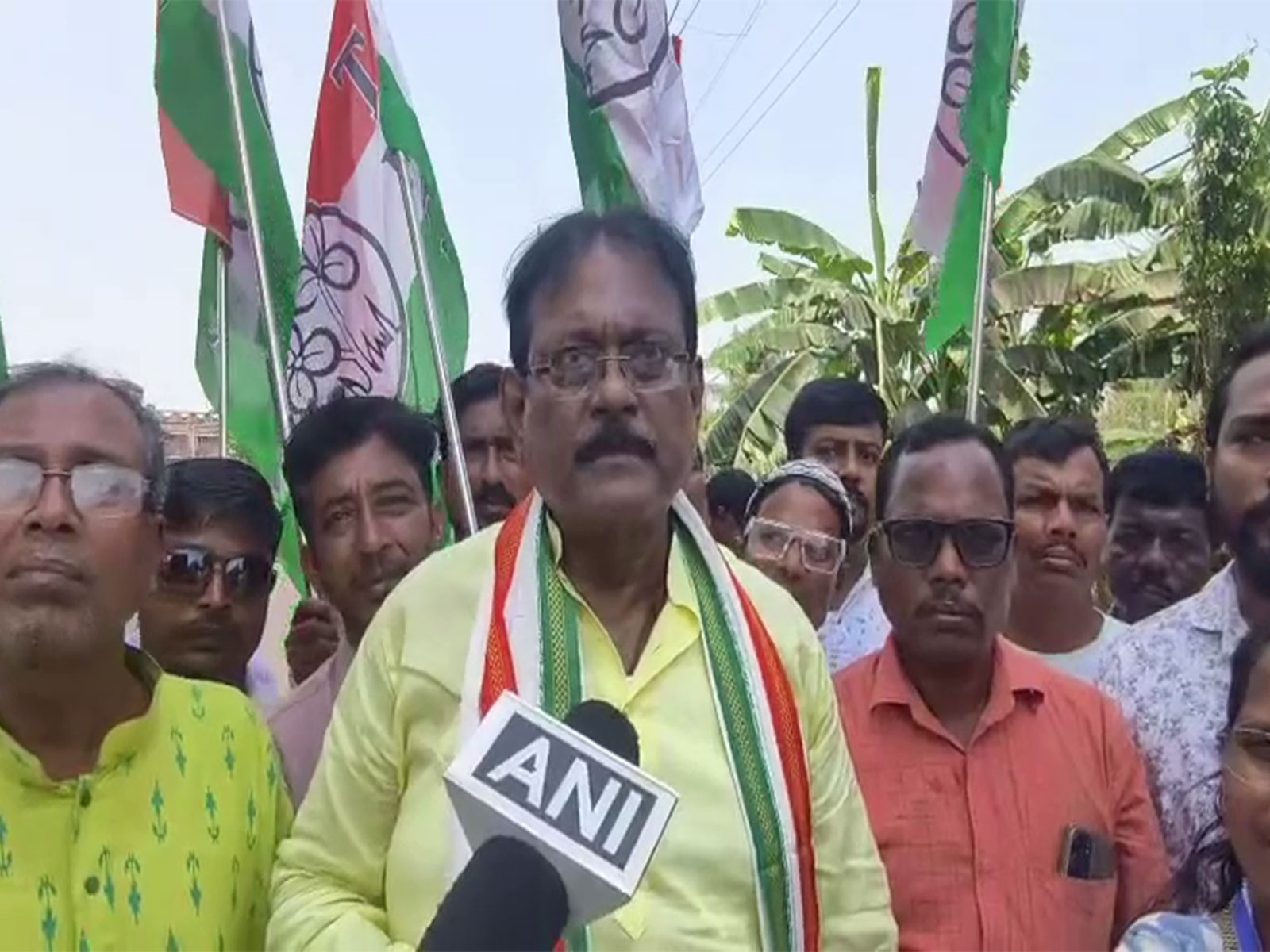 TMC senior leader Nirmal Majhi (Photo/ANI)