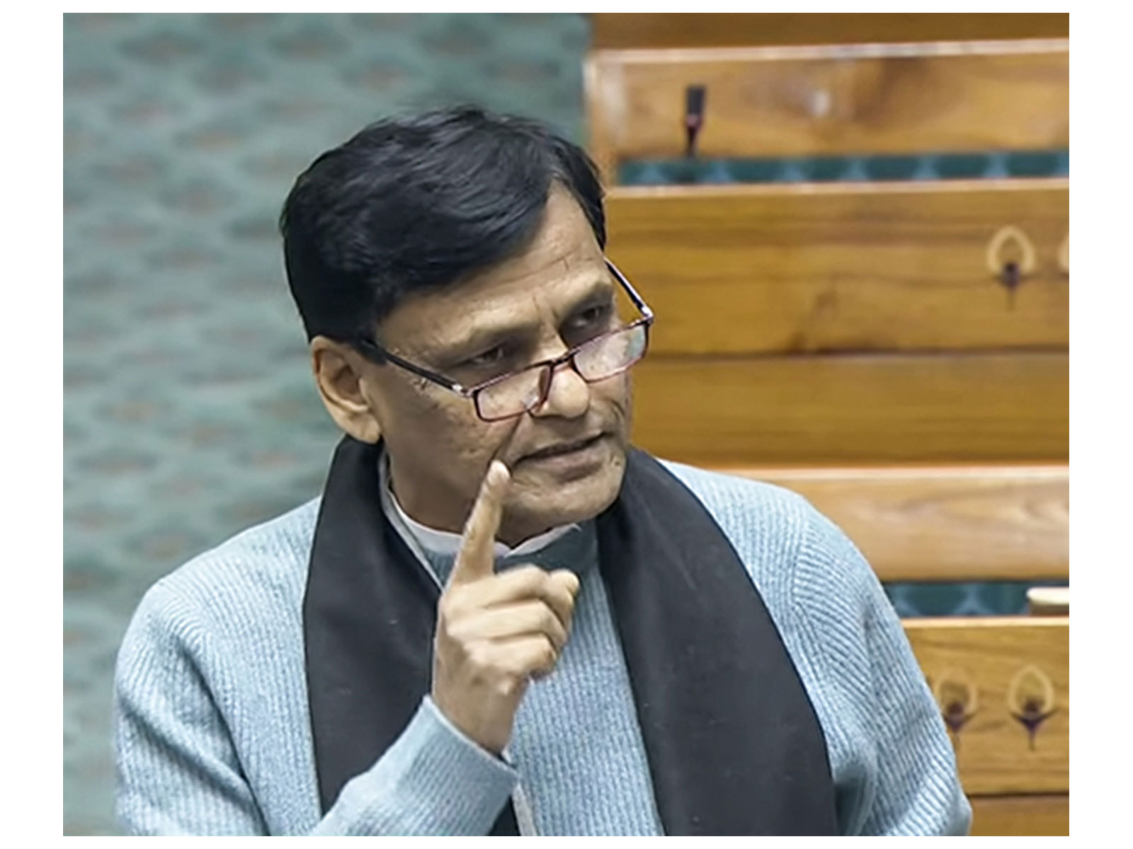 Union Minister of State for Home Affairs Nityanand Rai (Photo/ANI)