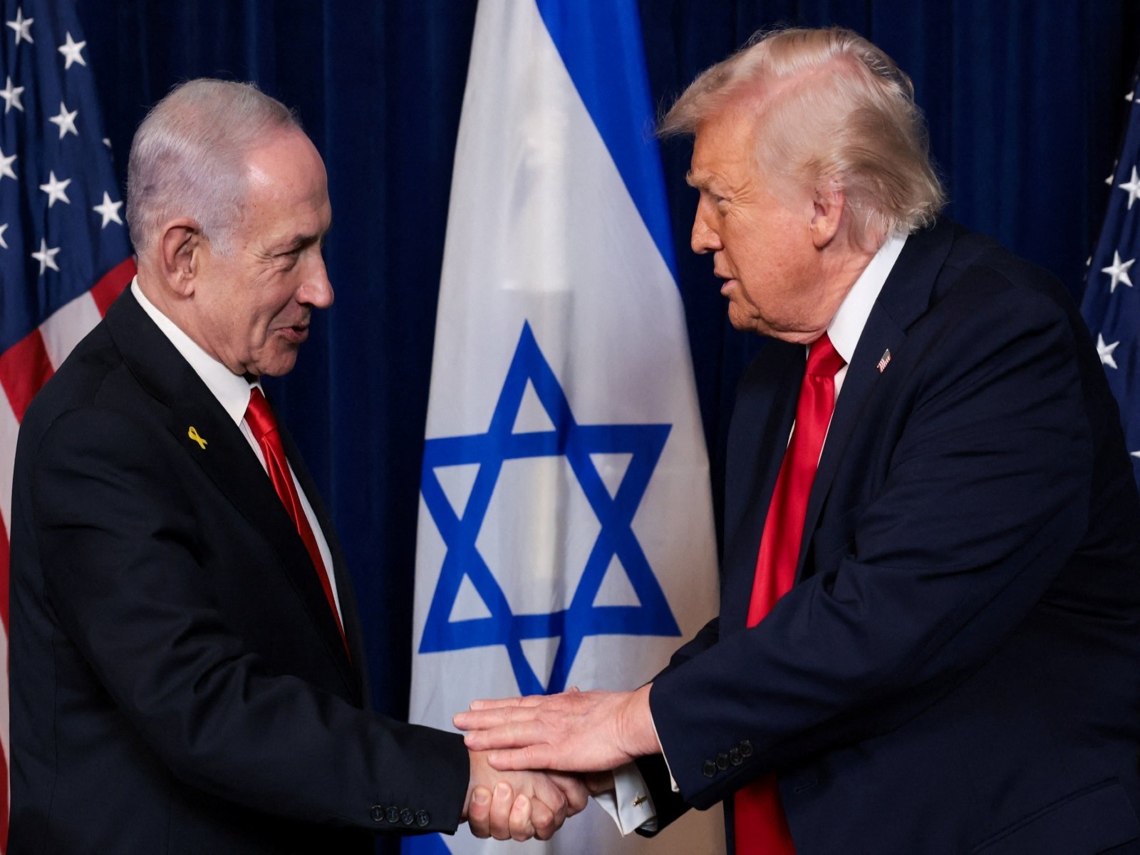 US President Donald Trump with Israeli Prime Minister Benjamin Netanyahu (File Photo/Reuters)