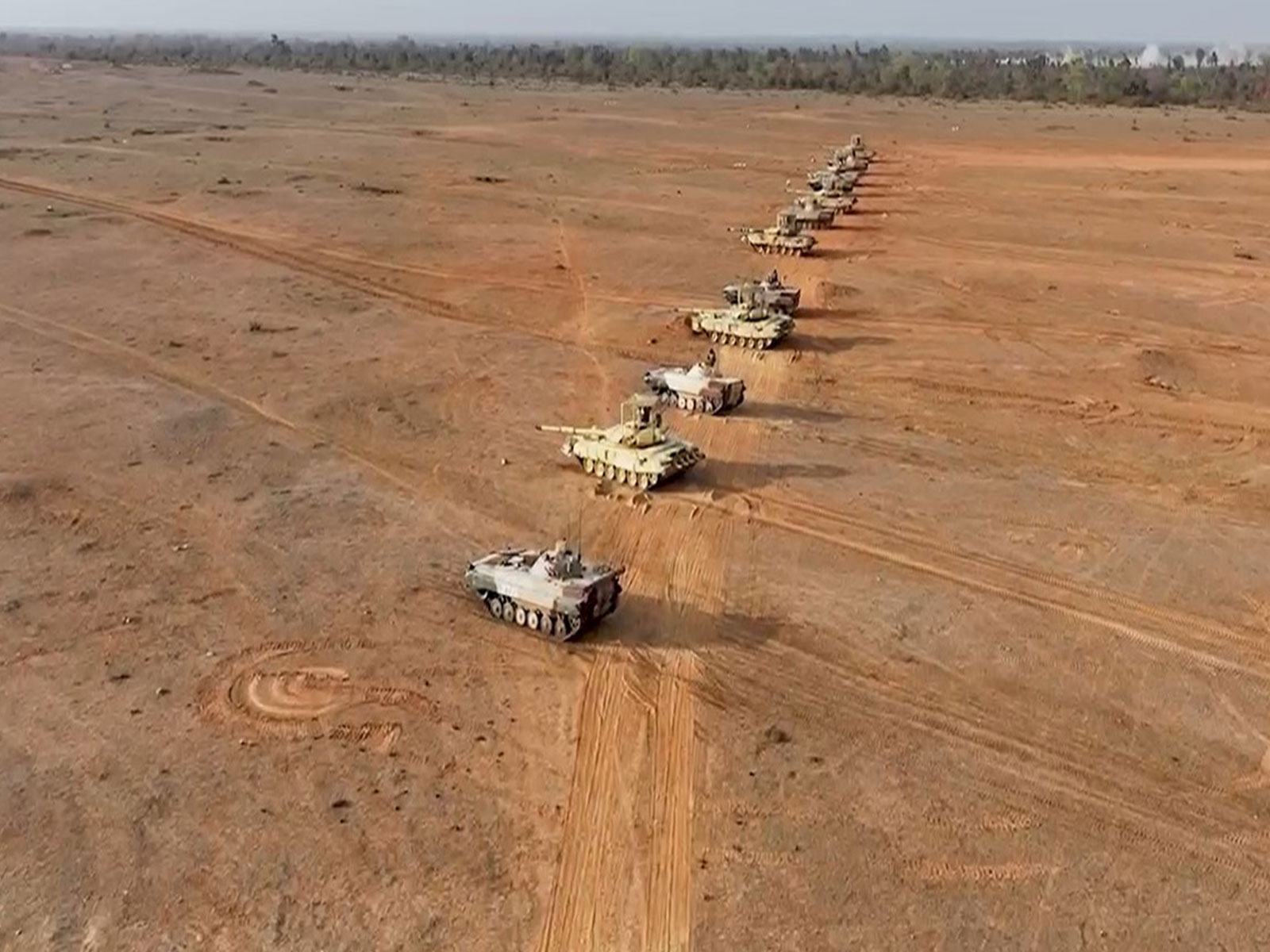 Exercise 'Amogh Jwala' concludes at Babina Field  Firing range  (Photo/Indian Army)