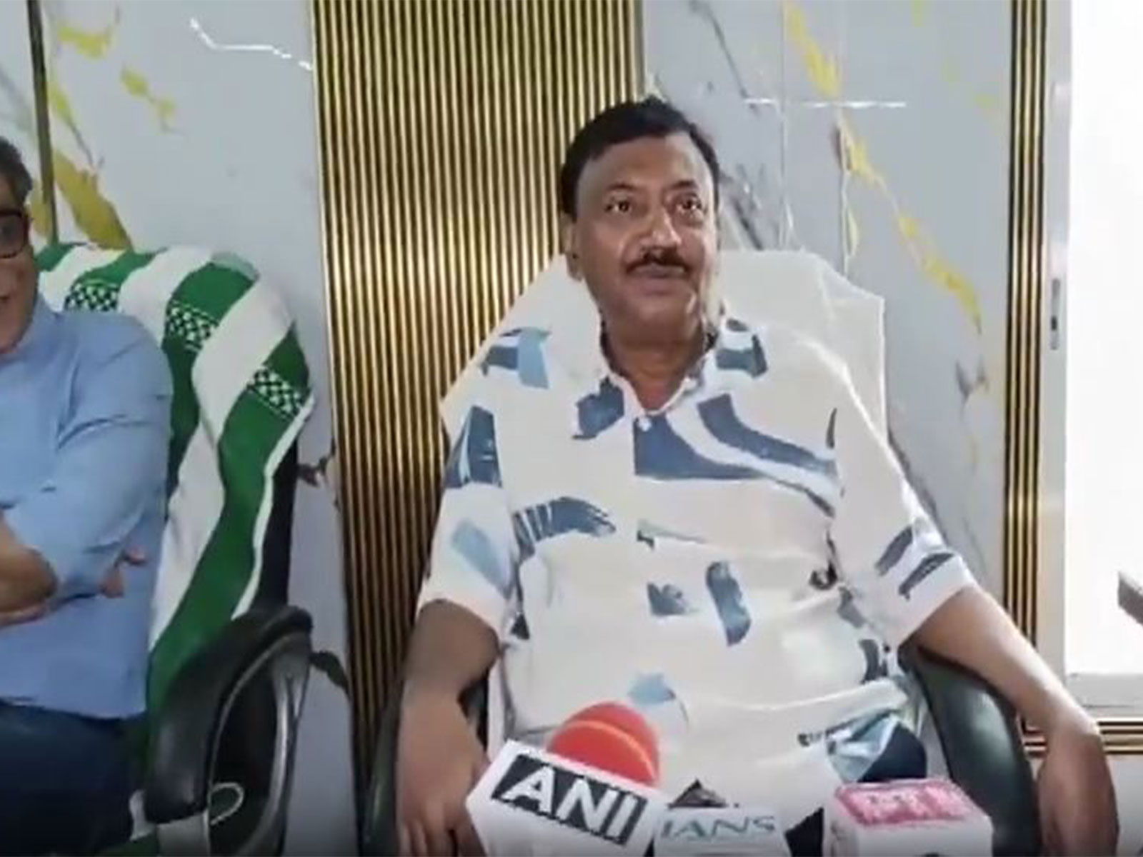 Trinamool Congress (TMC) MP Partha Bhowmick (Photo/ANI)