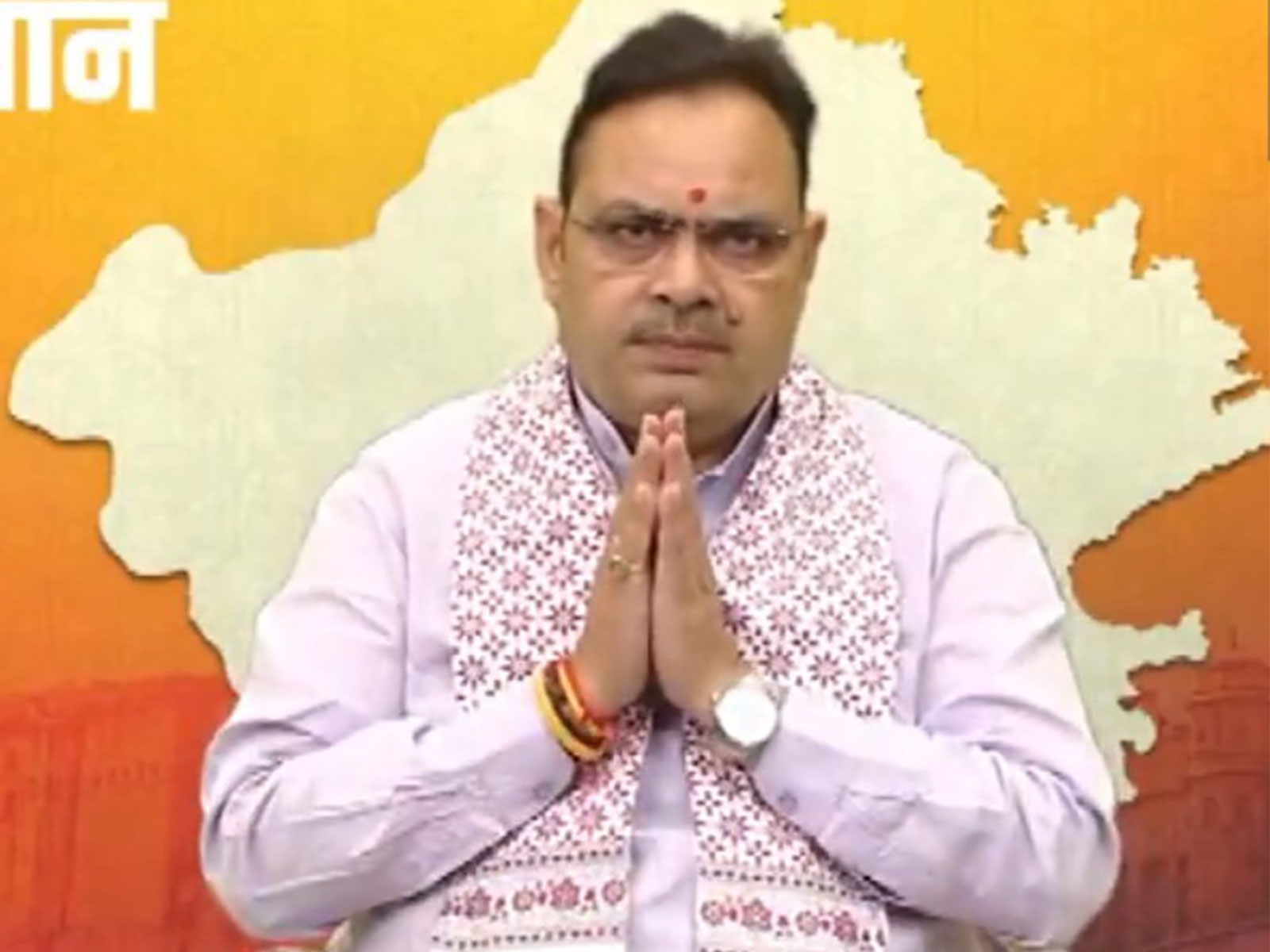 Rajasthan Chief Minister Bhajan Lal Sharma (Photo/Rajasthan CMO)