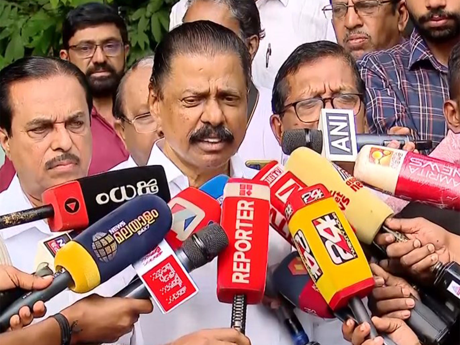 CPI(M) State Secretary MV Govindan (Photo/ANI)