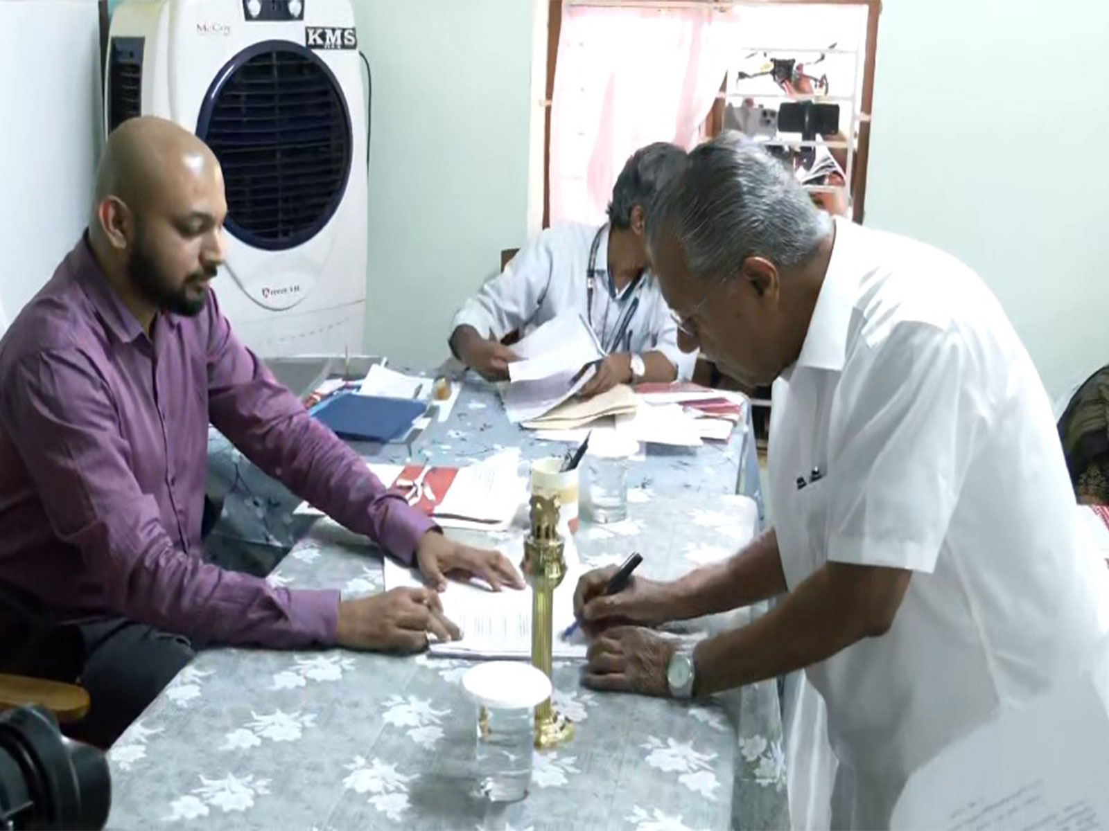 Kerala Chief Minister Pinarayi Vijayan (Photo/ANI)